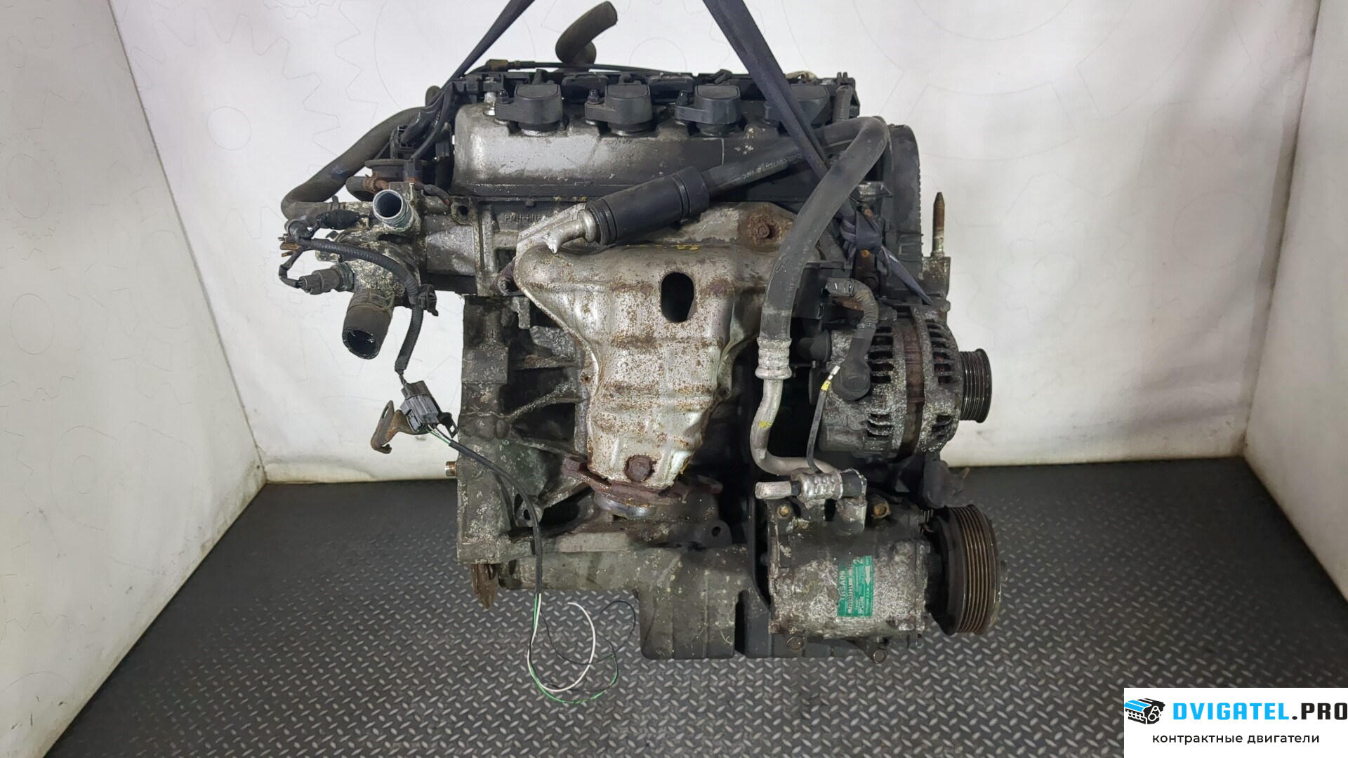 Двигатель Honda Civic 2001 - 2005 D16V1 1.6 л., Бензин, Инжектор, артикул 8806491