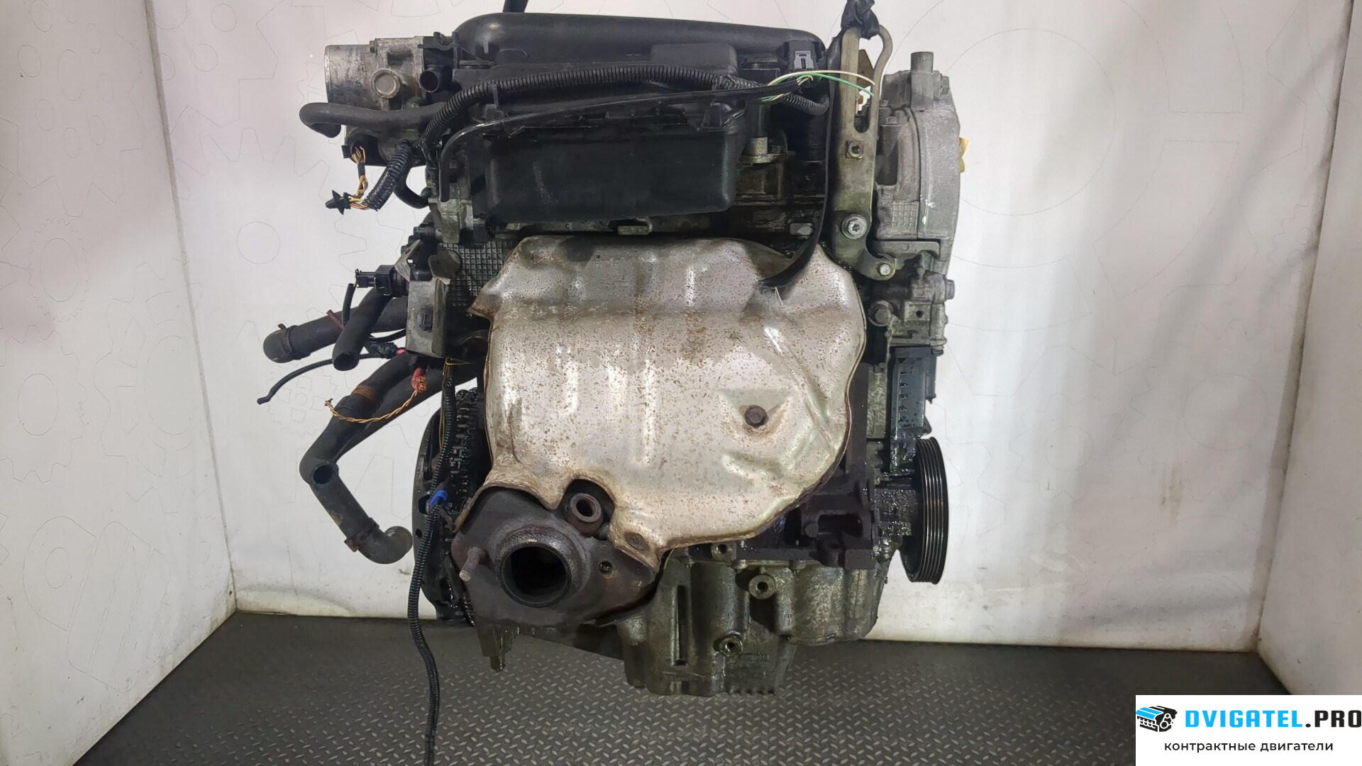 Двигатель Renault Scenic 2003 - 2009 K4M 812 1.6 л., Бензин, Инжектор, артикул 9106392