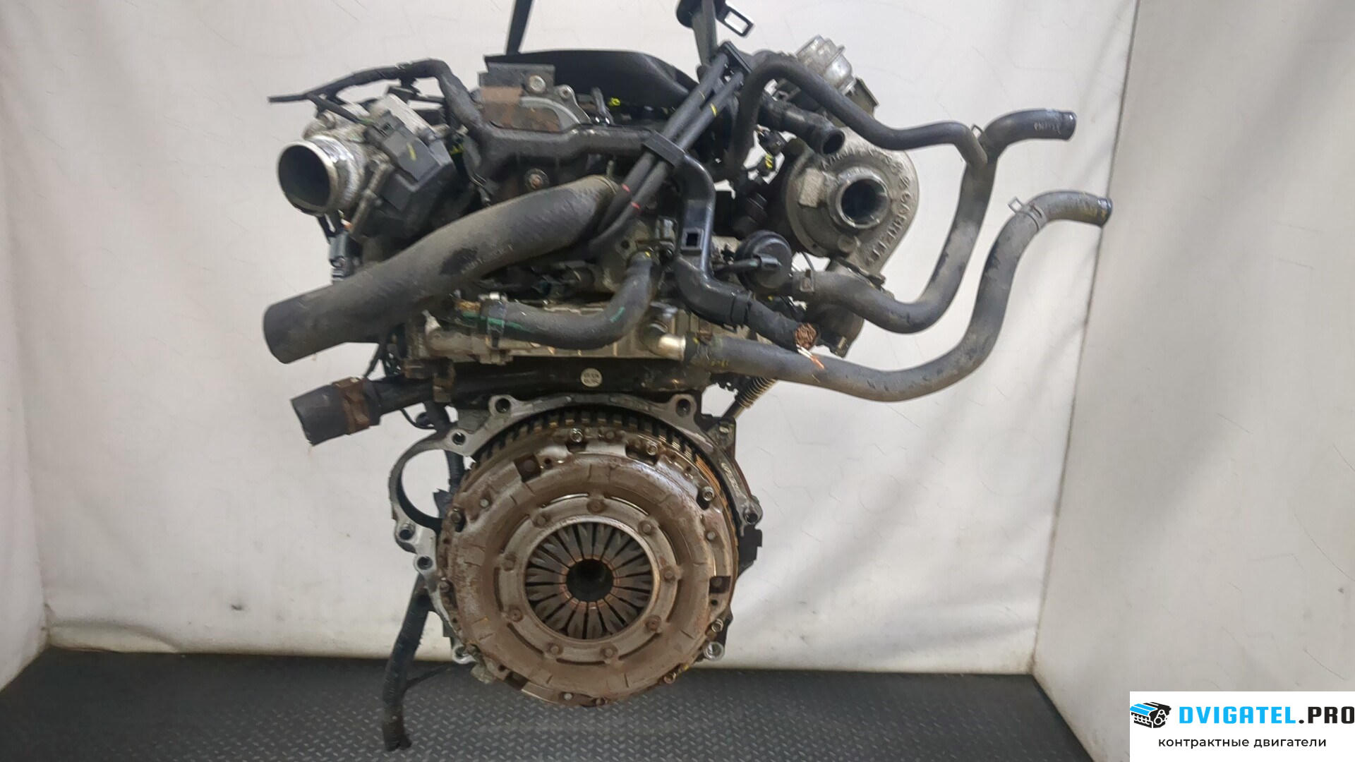Двигатель Hyundai ix 35 2010 - 2015 D4FD 1.7 л., Дизель, CRDi, артикул 9277445
