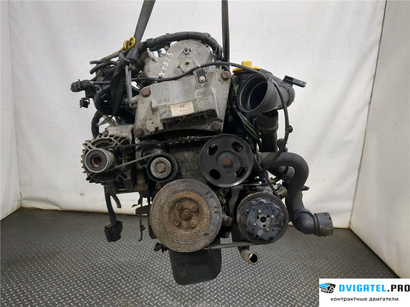 Двигатель Opel Corsa D 2006 - 2011 Z13DTJ 1.3 л., Дизель, CDTI, артикул 8098803