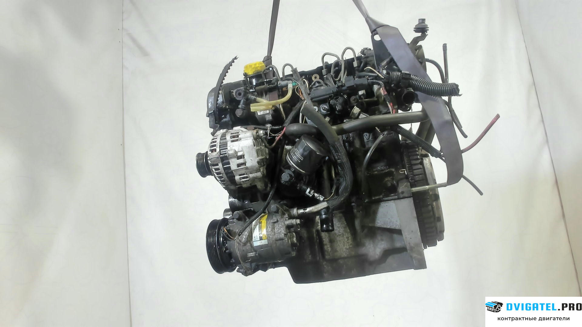 Двигатель Renault Megane 2 2002 - 2009 K9K 728 1.5 л., Дизель, артикул 7565815