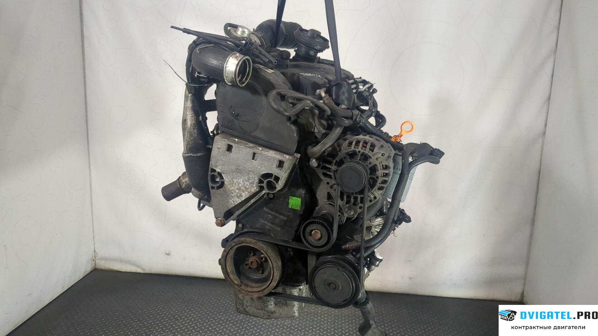 Двигатель Skoda Fabia 2004 - 2007 BLT 1.9 л., Дизель, TDI, артикул 8933542