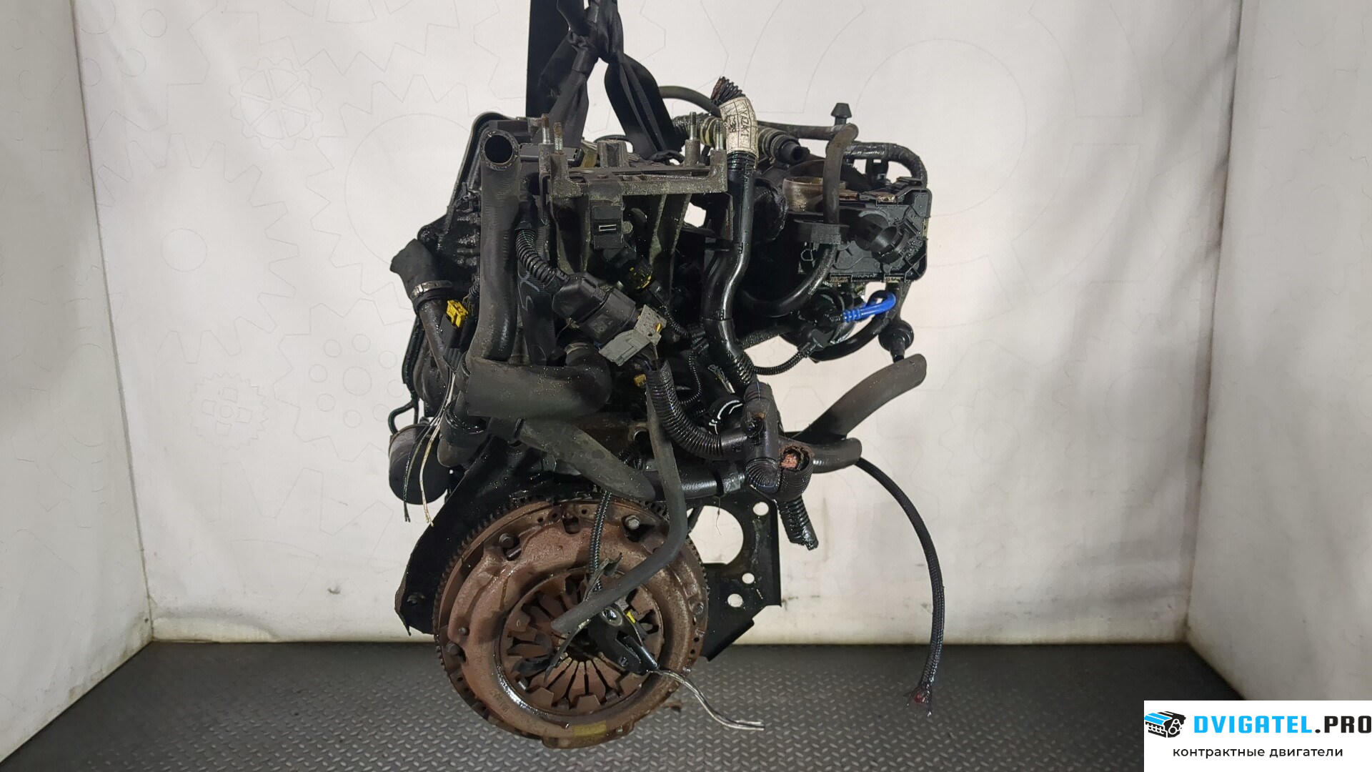 Двигатель Fiat Grande Punto 2005 - 2011 350 A 1.000 1.4 л., Бензин, Инжектор, артикул 8809142