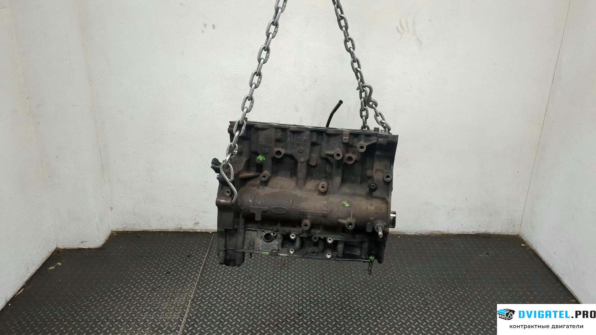 Шорт блок (Блок цилиндров) Ford Mondeo 3 2000 - 2007 N7BA, N7BB 2 л., Дизель, TDCI, артикул 8626323