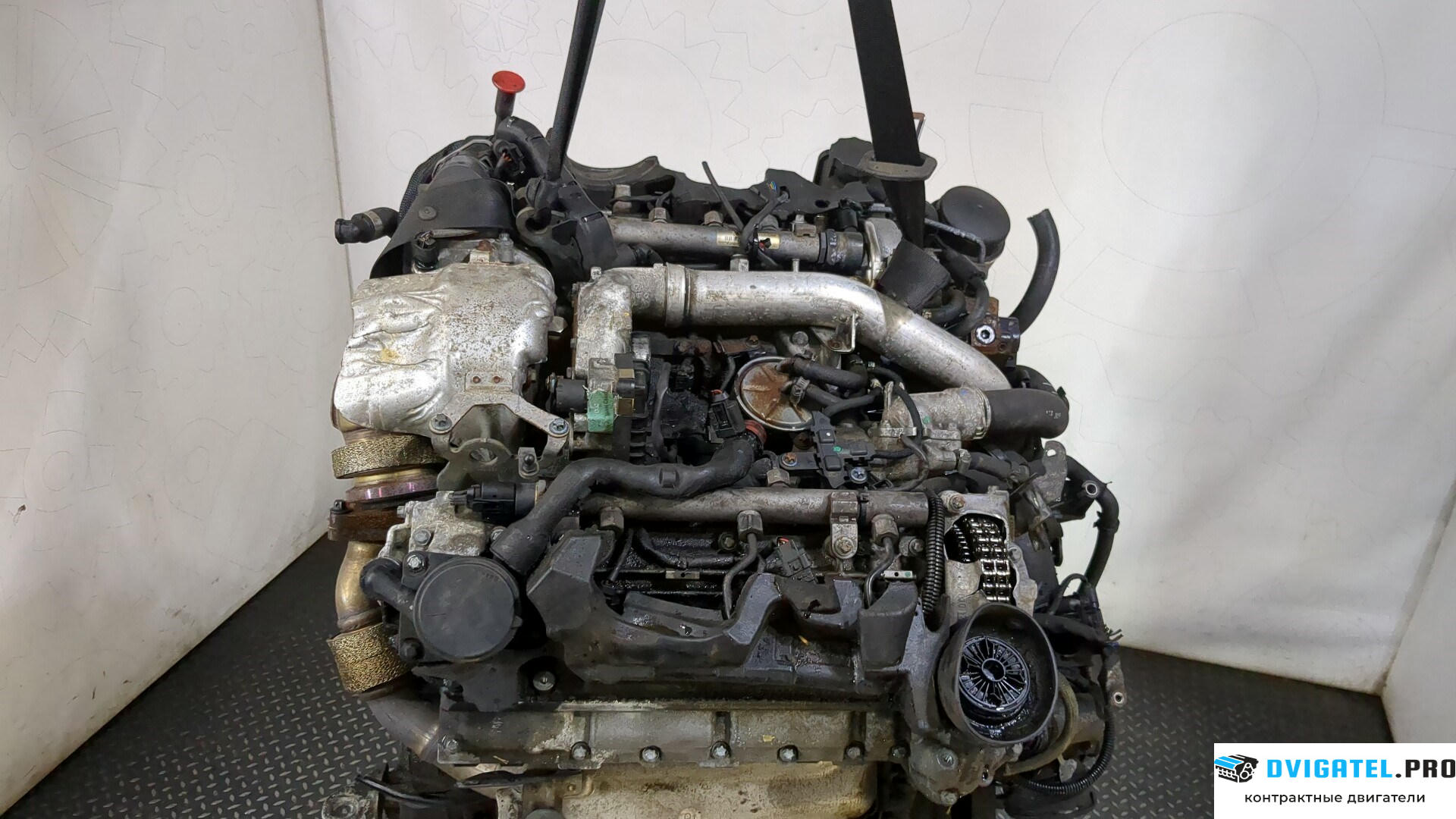 Двигатель Mercedes E W211 2002 - 2009 OM 642.920 3 л., Дизель, CDI, артикул 9202879