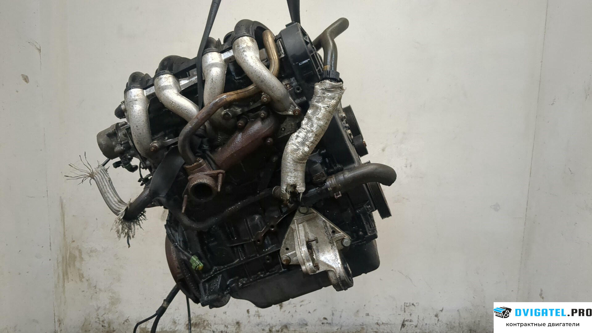 Двигатель Fiat Scudo 1996 - 2007 WJY 1.9 л., Дизель, Дизель, артикул 8543120