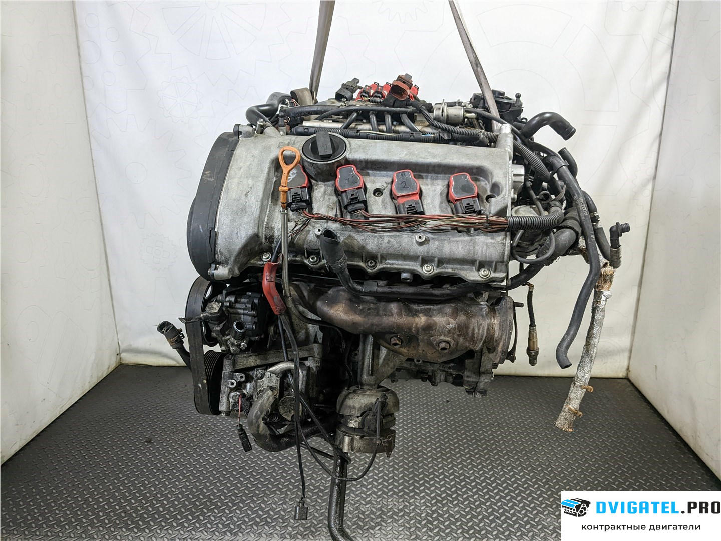 Двигатель Audi A8 D3 2002 - 2005 BFL 3.7 л., Бензин, Инжектор, артикул 7851796