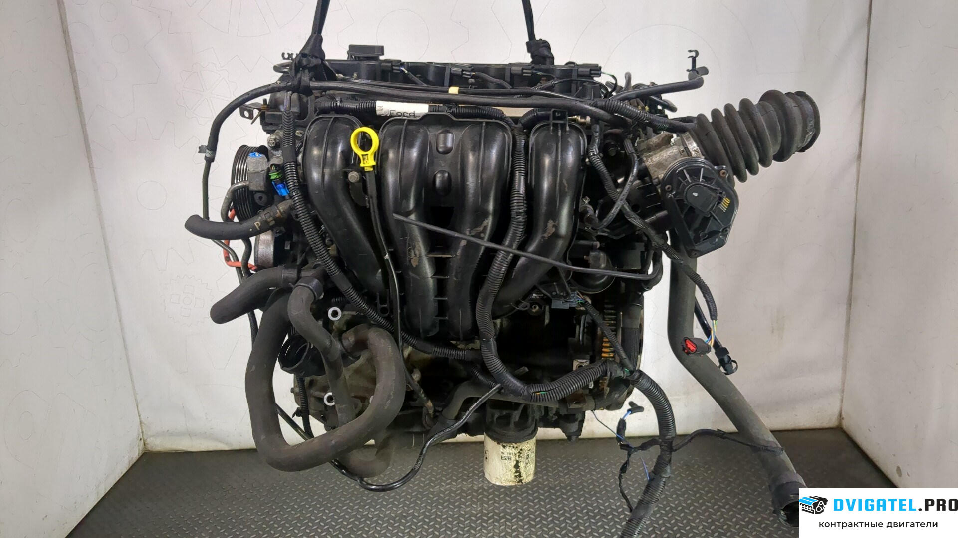 Двигатель Ford Mondeo 4 2007 - 2015 AOBA, AOBC 2 л., Бензин, Инжектор, артикул 9123428