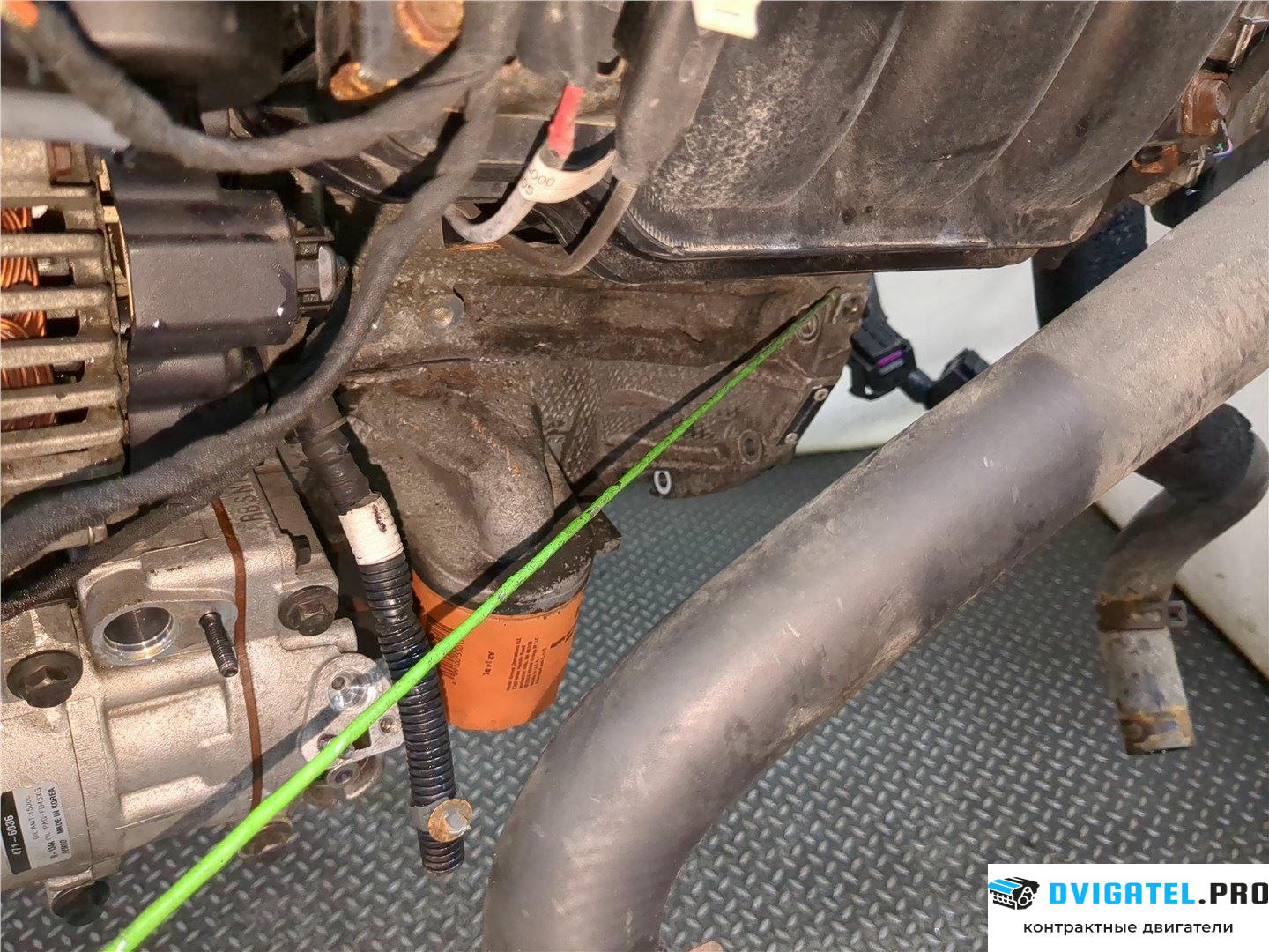 Двигатель Hyundai Sonata NF 2005 - 2010 G4KE 2.4 л., Бензин, Инжектор, артикул 8195233