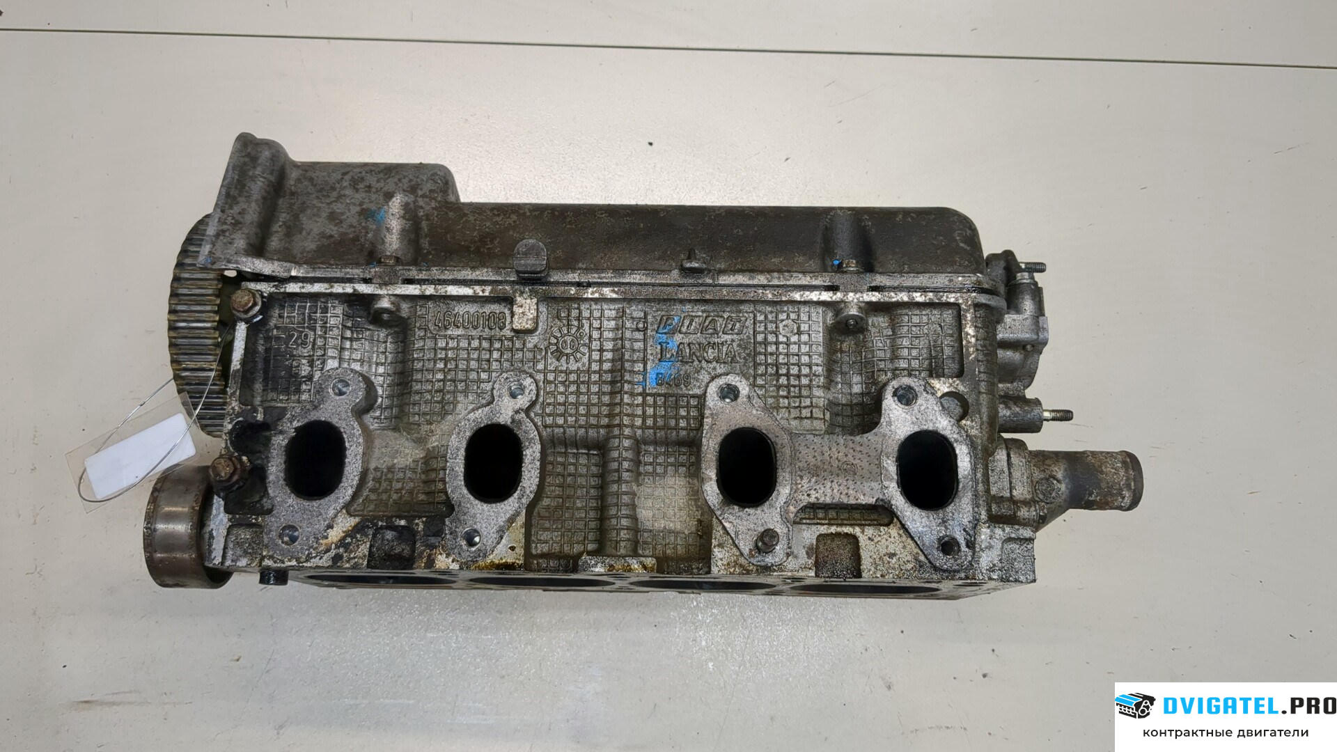 Головка блока цилиндров (ГБЦ) Fiat Seicento 176 B 2.000 1.1 л., Бензин, Моновпрыск, артикул 9268702