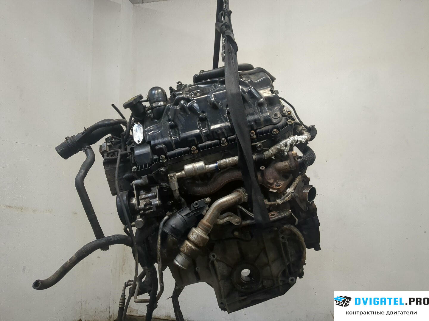 Двигатель Land Rover Range Rover 3 LM 2002 - 2012 368DT 3.6 л., Дизель, Турбо, артикул 8574480