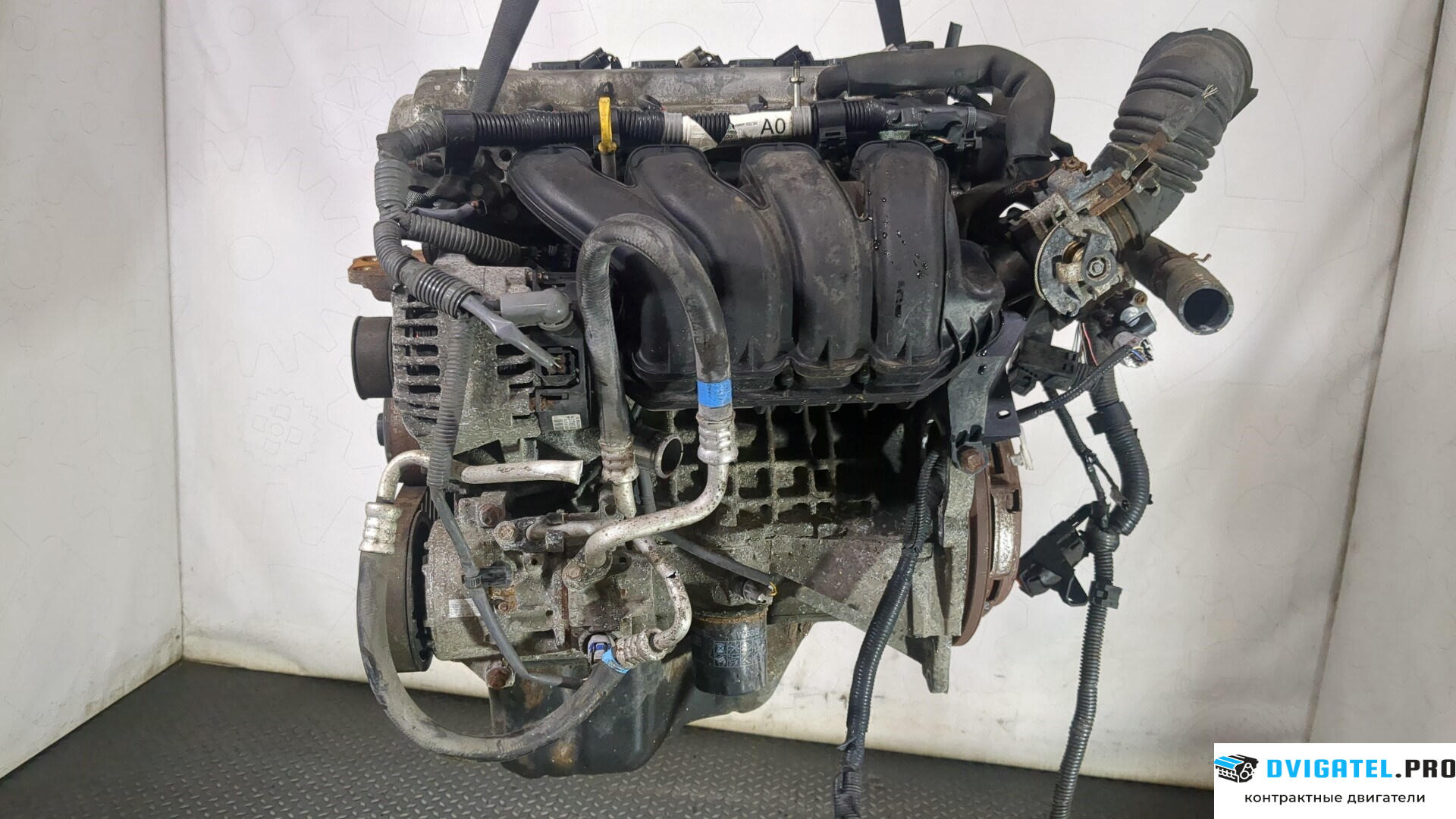 Двигатель Toyota Auris E15 2006 - 2012 4ZZ-FE 1.4 л., Бензин, Инжектор, артикул 8862596