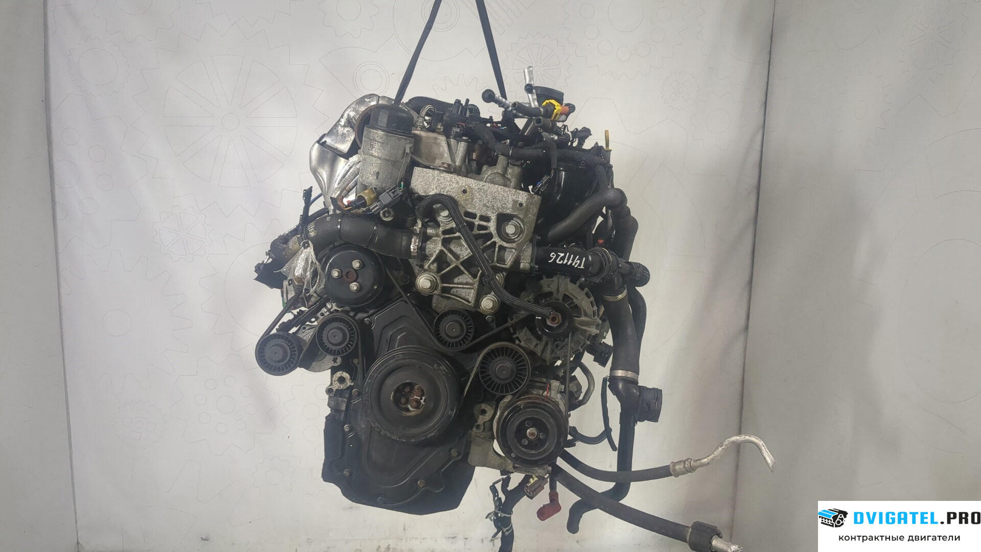 Двигатель Land Rover Discovery Sport 2014 - н.в. 204DTD 2 л., Дизель, Турбо, артикул 8996360