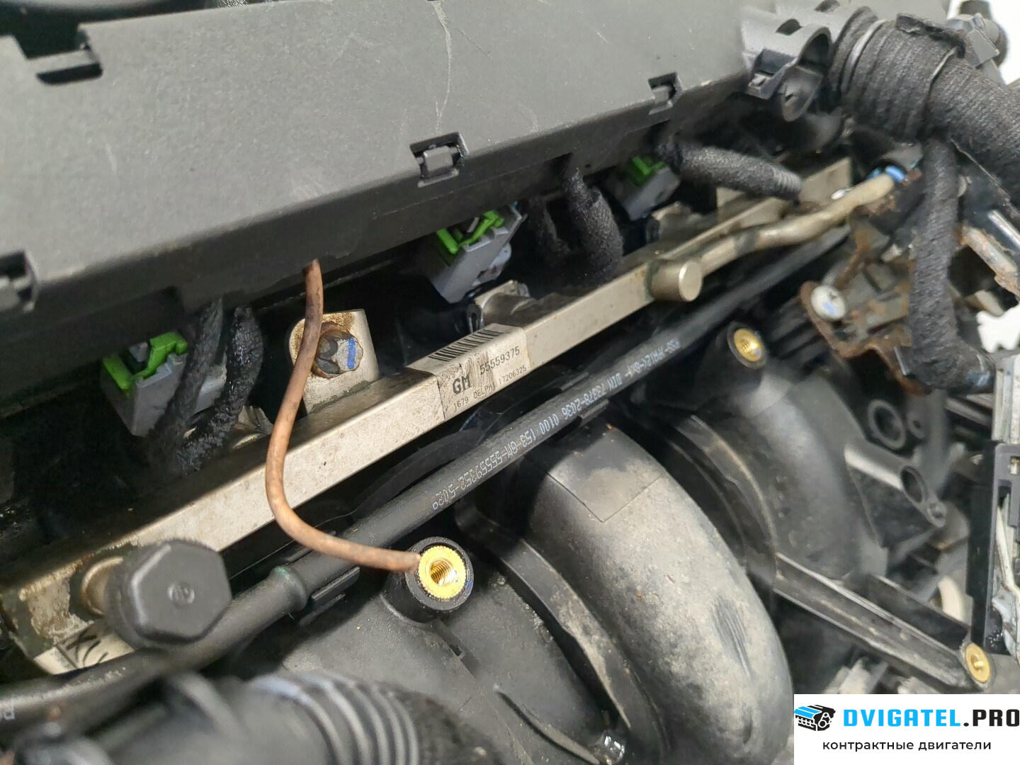 Двигатель Opel Astra H 2004 - 2010 Z16XER 1.6 л., Бензин, Инжектор, артикул 9237671