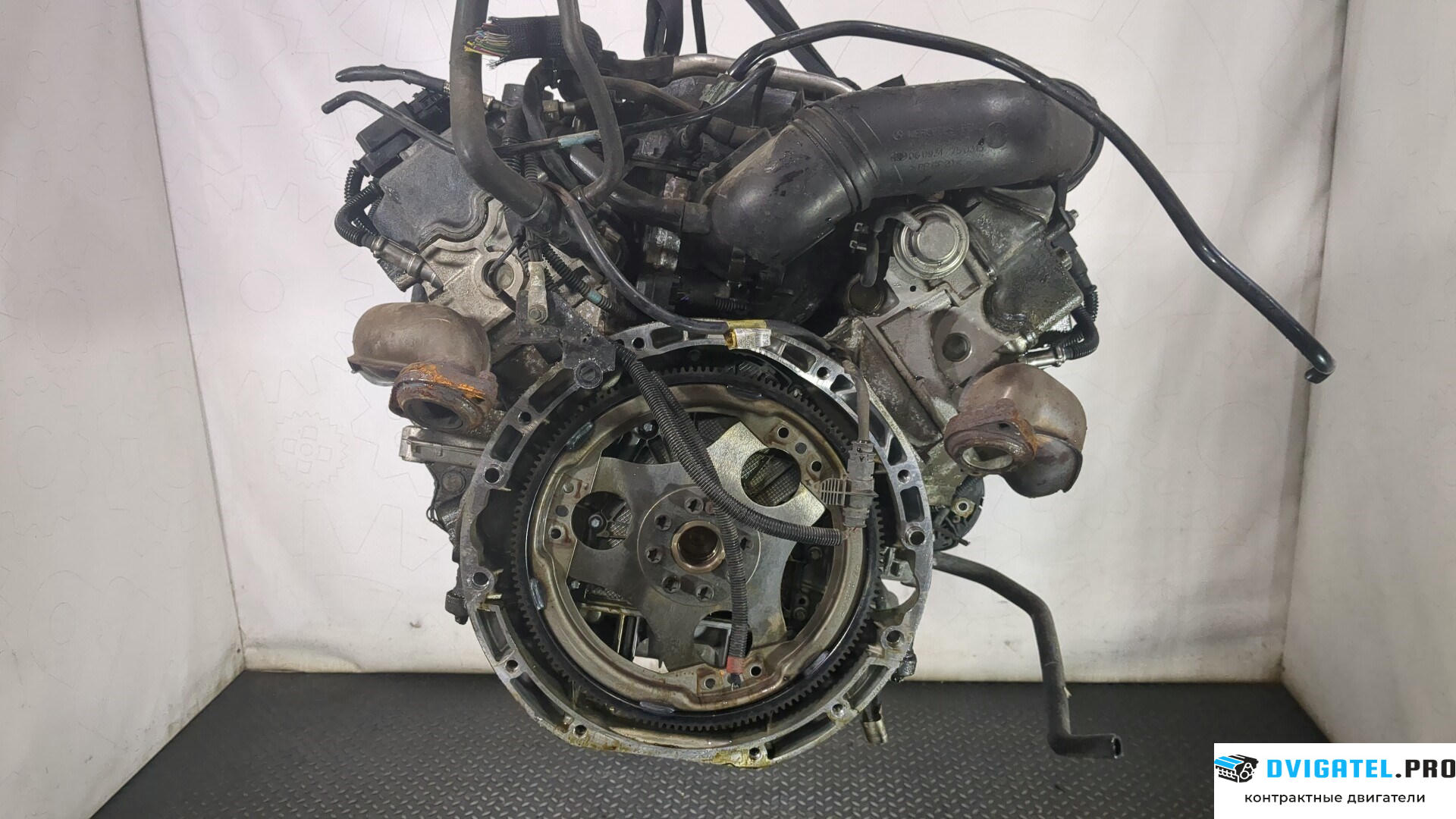 Двигатель Mercedes ML W163 1998 - 2004 M112.942 3.2 л., Бензин, Инжектор, артикул 8816748