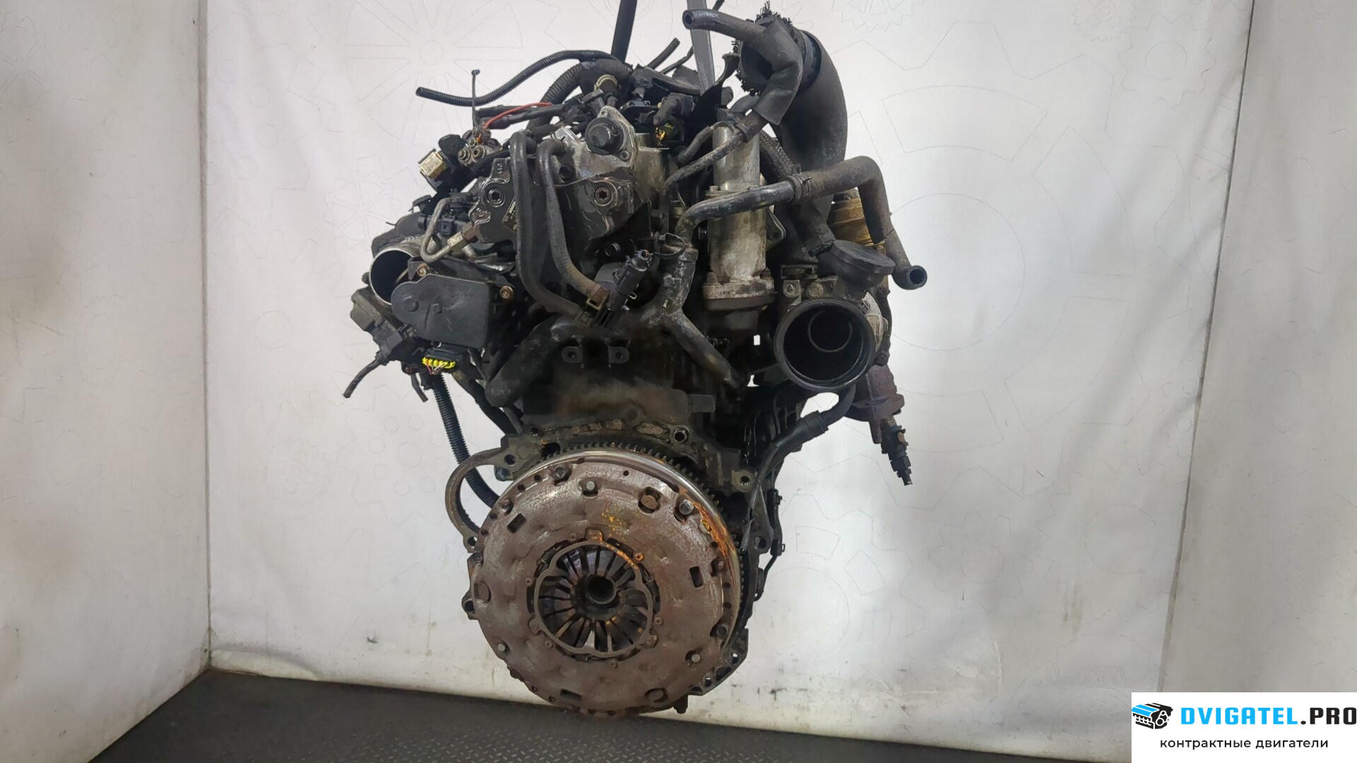 Двигатель Hyundai Tucson 1 2004 - 2009 D4EA 2 л., Дизель, CRDi, артикул 9147909