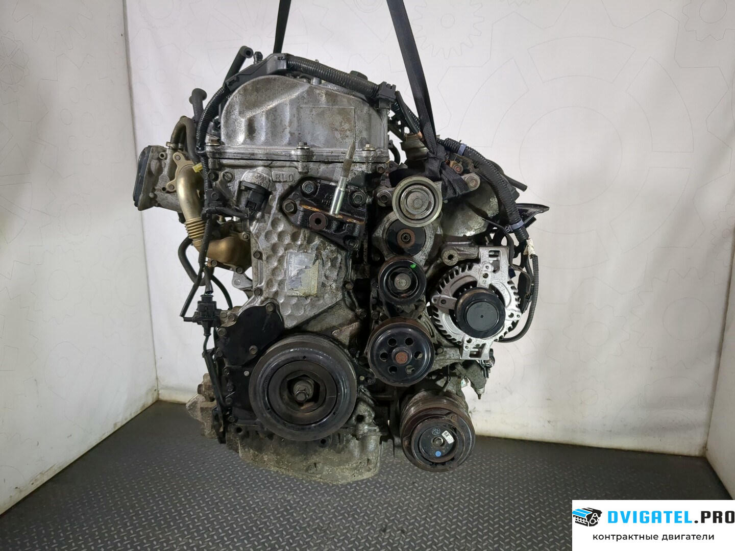 Двигатель Honda Accord 8 2008 - 2013 N22B1 2.2 л., Дизель, Турбо, артикул 8596201