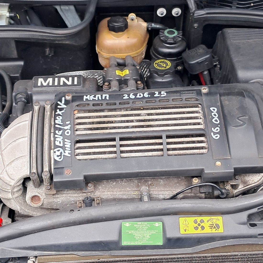 Двигатель W11B16AA MINI Cooper R56 1.6 Бензин