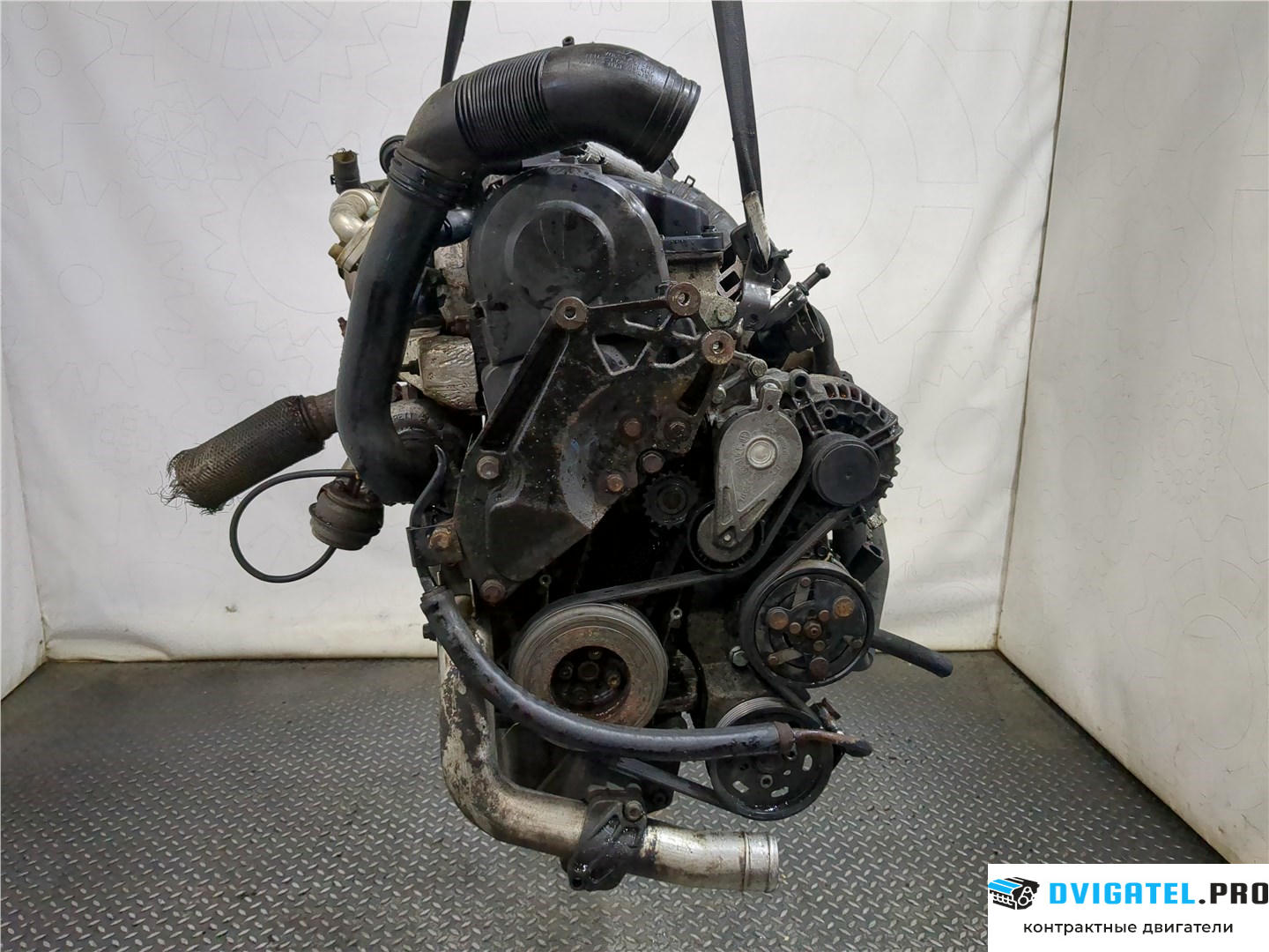 Двигатель Ford Galaxy 2000 - 2006 AUY 1.9 л., Дизель, TDI, артикул 8109399