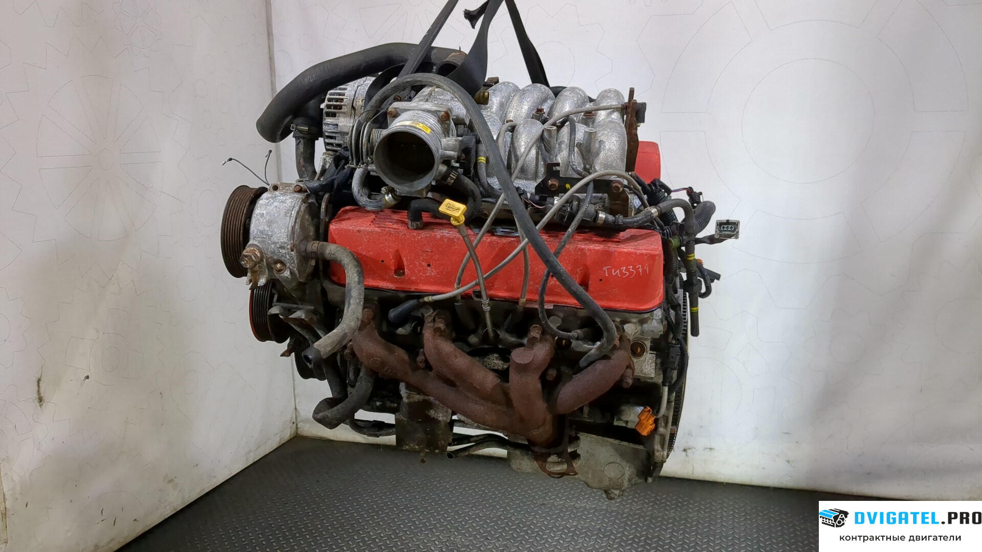 Двигатель Land Rover Discovery 2 1998 - 2004 36D, 94D, 56D 4.0 л., Бензин, Инжектор, артикул 9255929