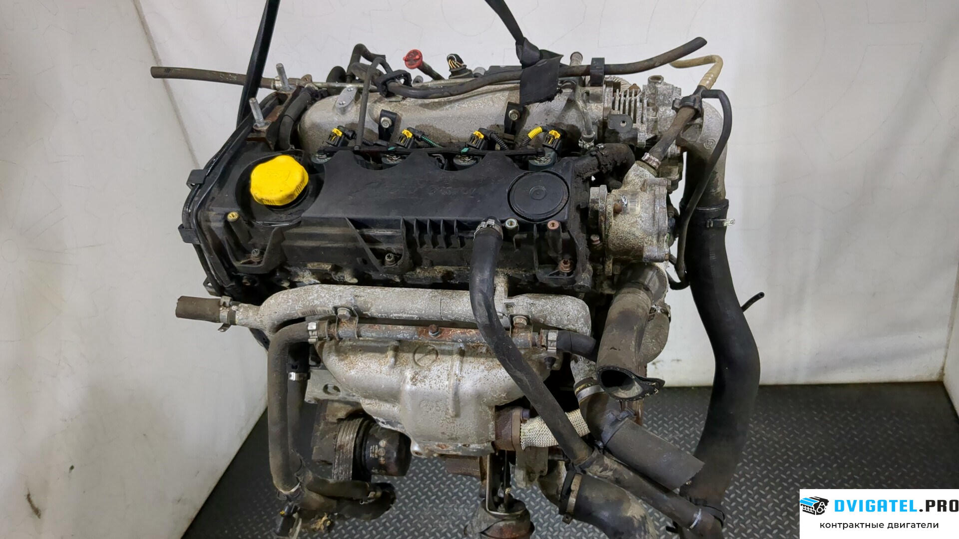 Двигатель Fiat Doblo 2005 - 2010 186 A 9.000 1.9 л., Дизель, JTD, артикул 9260886