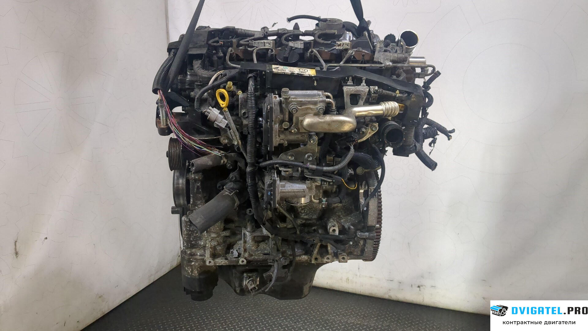 Двигатель Toyota Avensis 3 2009 - 2015 2AD-FHV 2.2 л., Дизель, D-4D, артикул 9203224