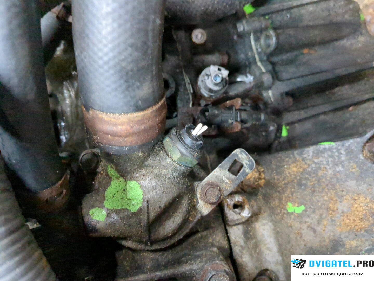 Двигатель Honda Accord 7 2003 - 2007 N22A1 2.2 л., Дизель, CTDi, артикул 5720351