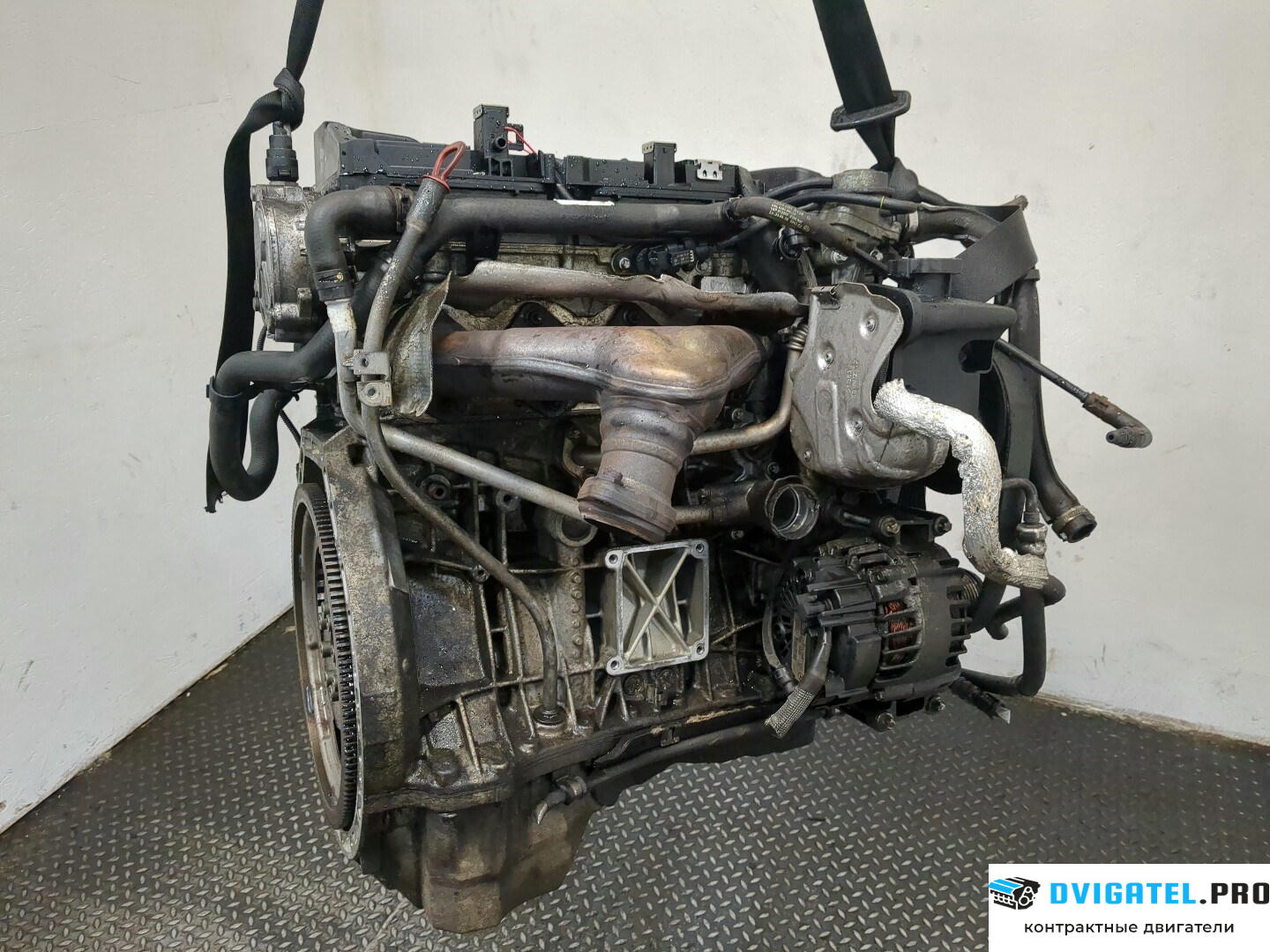 Двигатель Mercedes C W204 2007 - 2013 M271.952 1.8 л., Бензин, Турбо-инжектор, артикул 8625543