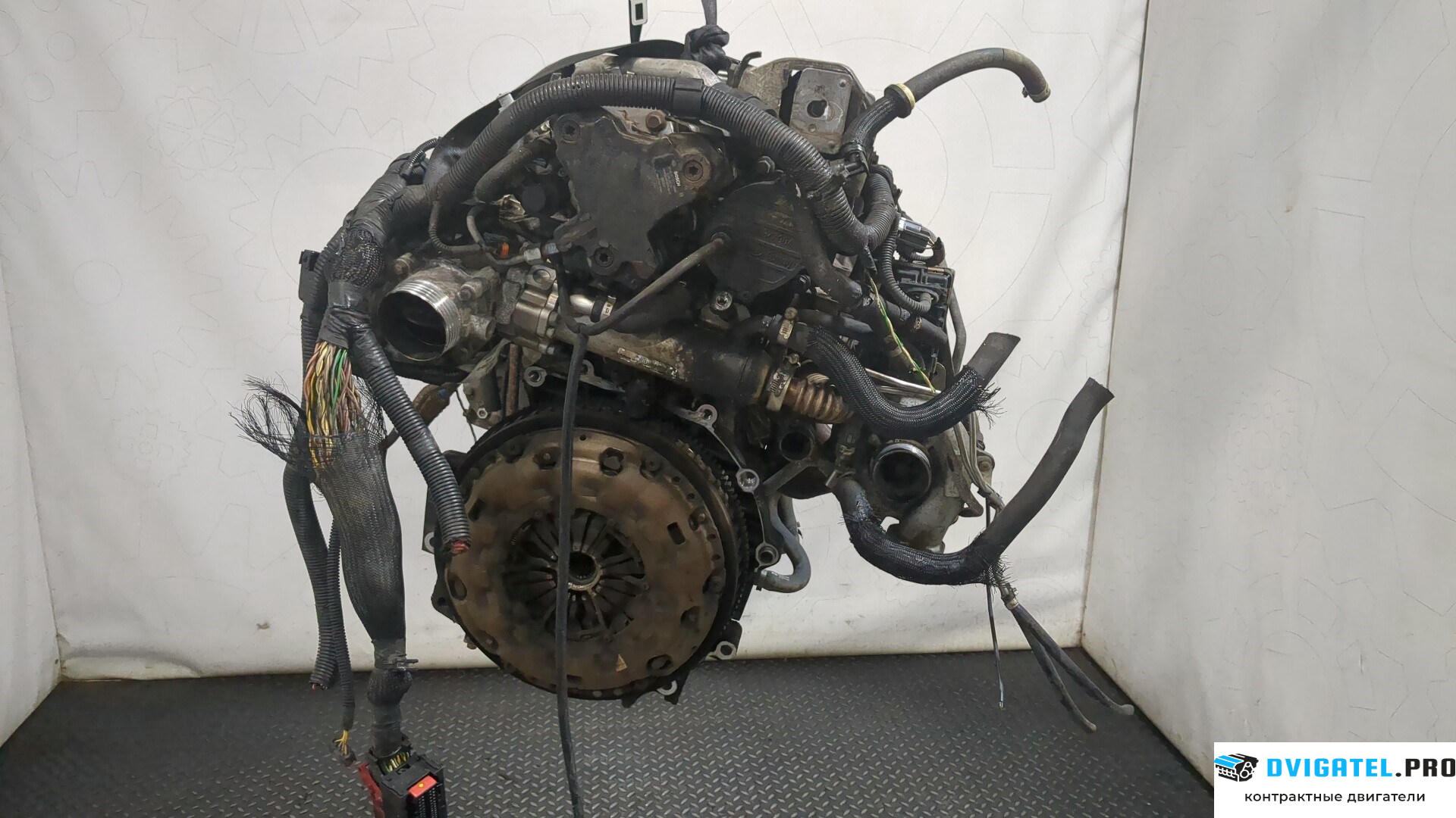 Двигатель Volvo S60 2000 - 2009 D5244T5 2.4 л., Дизель, Турбо, артикул 8304754