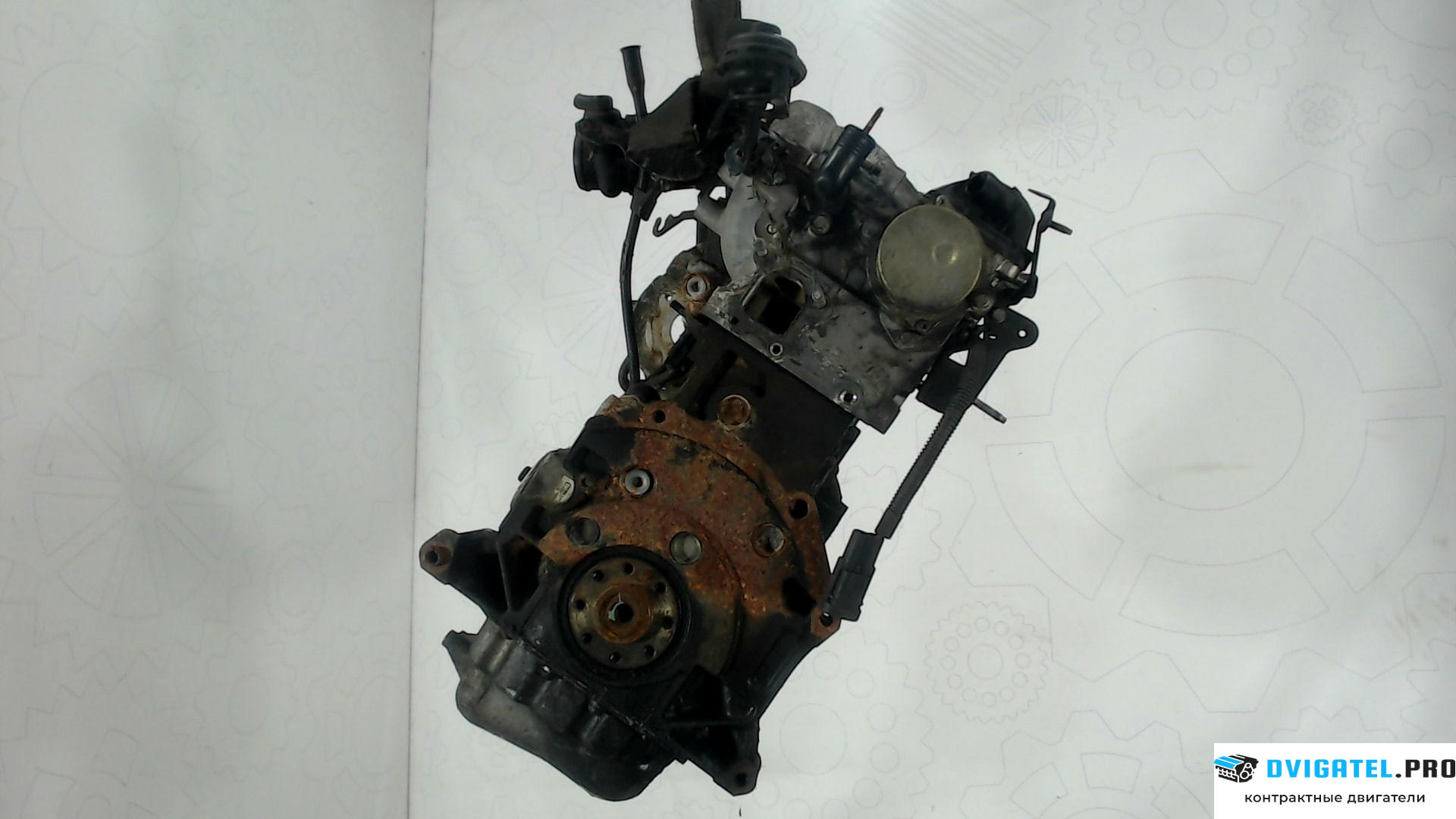 Двигатель Fiat Ulysse 2002 - н.в. RHW 2 л., Дизель, JTD, артикул 1485664