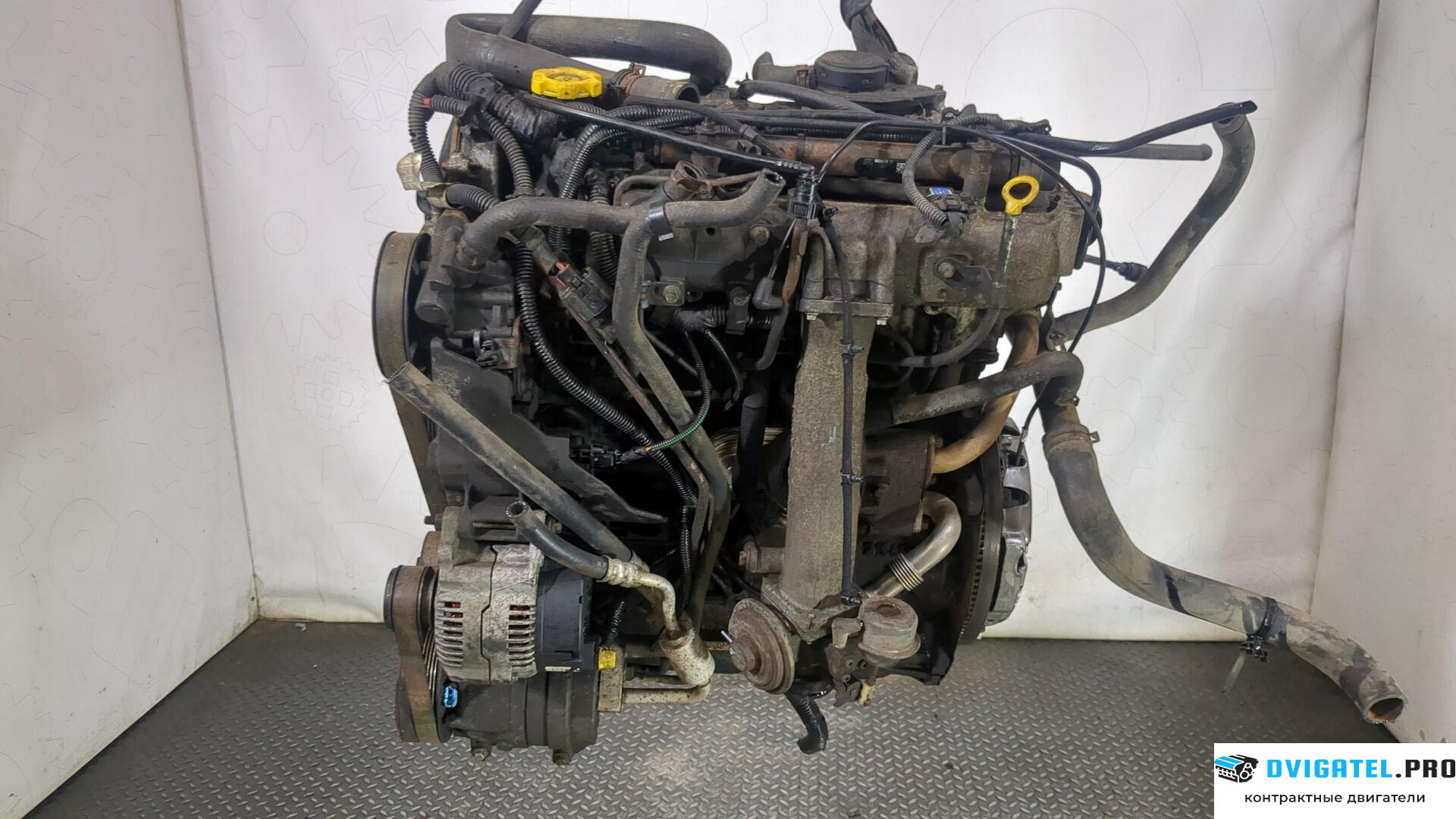 Двигатель LDV (DAF) Maxus VM39C 2.5 л., Дизель, Турбо, артикул 9013260