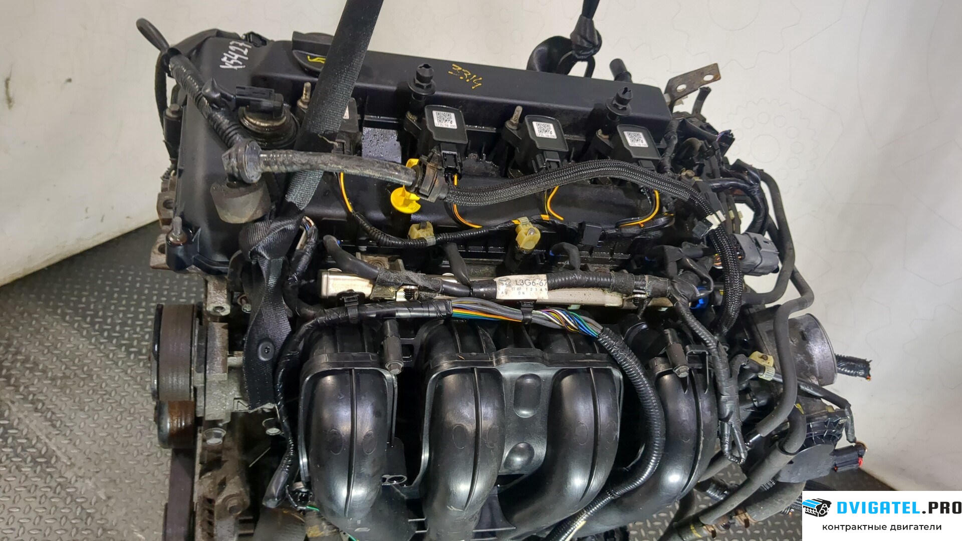 Двигатель Mazda 5 CR 2005 - 2010 LF 2 л., Бензин, Инжектор, артикул 9272617