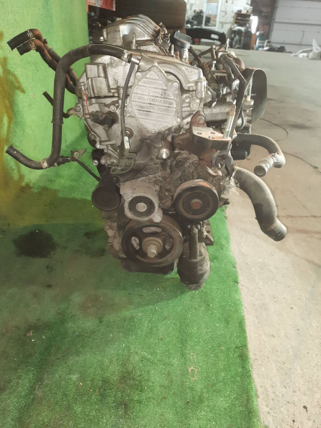 Двигатель 2AD Toyota Rav 4 3 2.2 Дизель