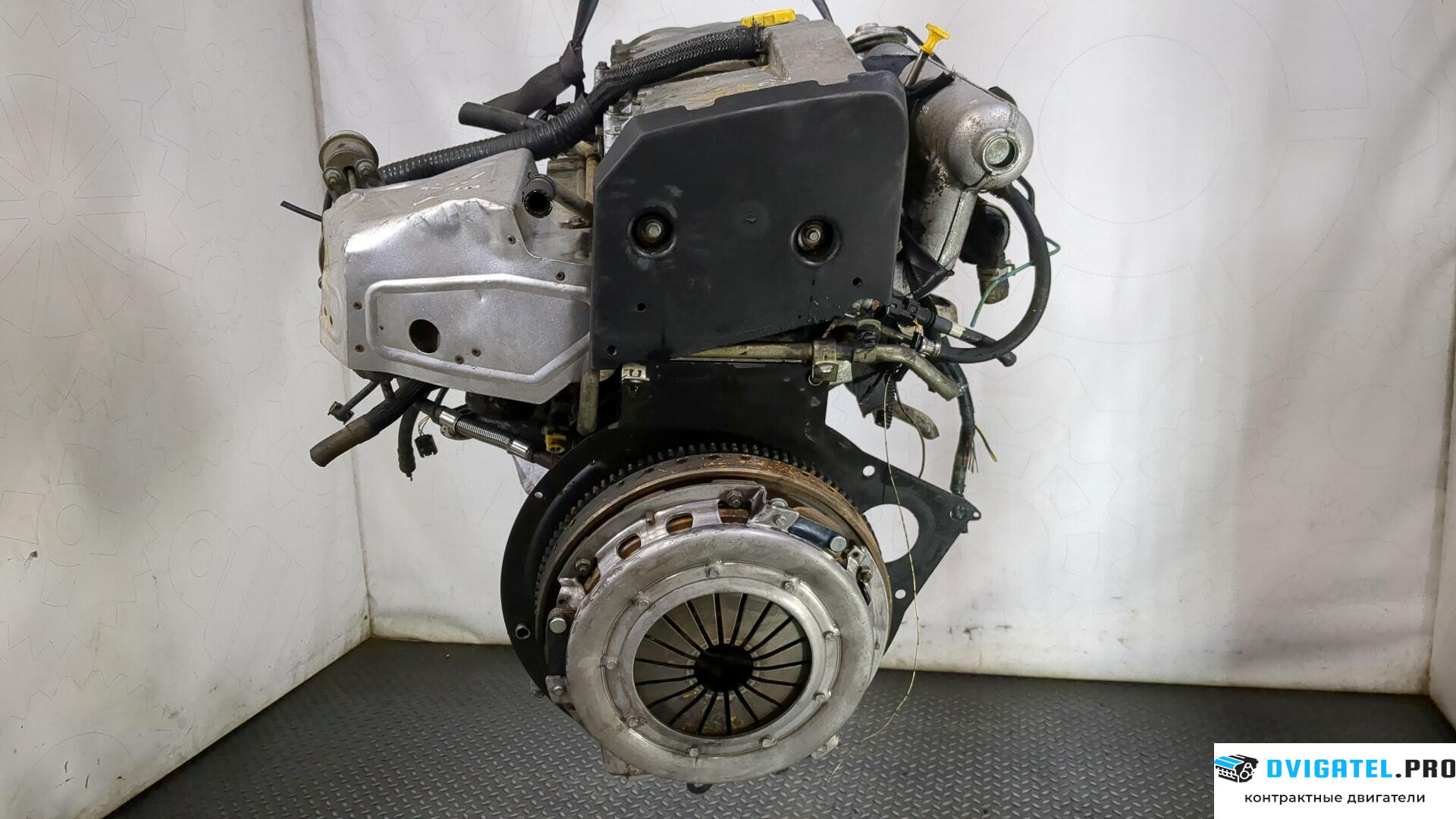 Двигатель Land Rover Discovery 2 1998 - 2004 15P 10P 2.5 л., Дизель, Турбо, артикул 9245184
