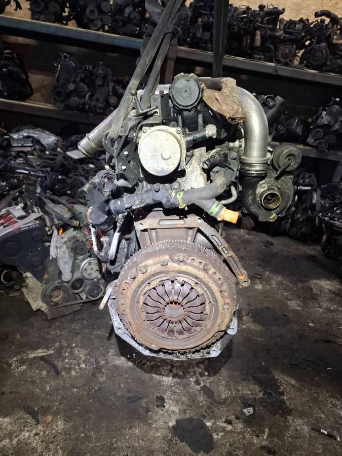 Двигатель K9K724 Renault Scenic 2 1.5 Дизель