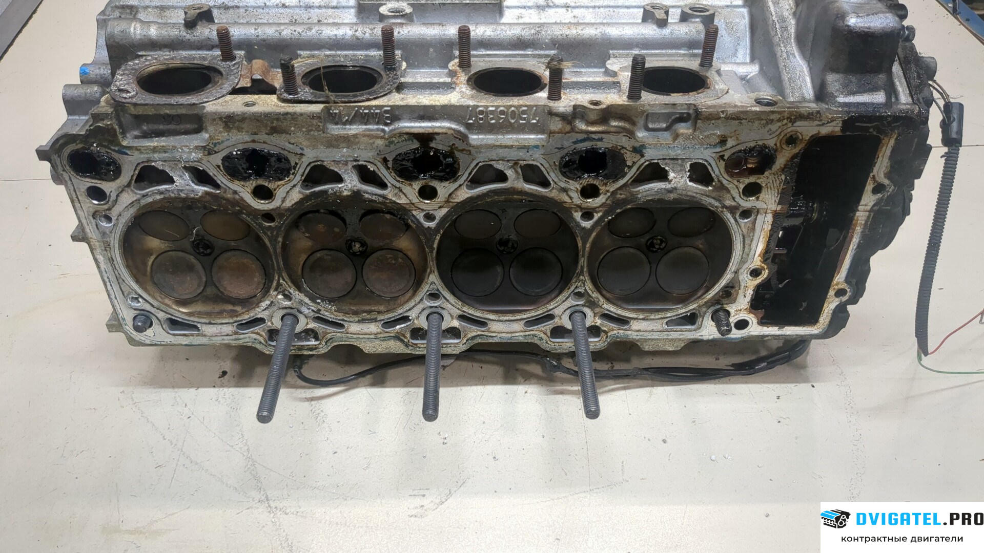 Головка блока цилиндров (ГБЦ) BMW 7 E65 2001 - 2008 N62 B44A 4.4 л., Бензин, Инжектор, артикул 9267515