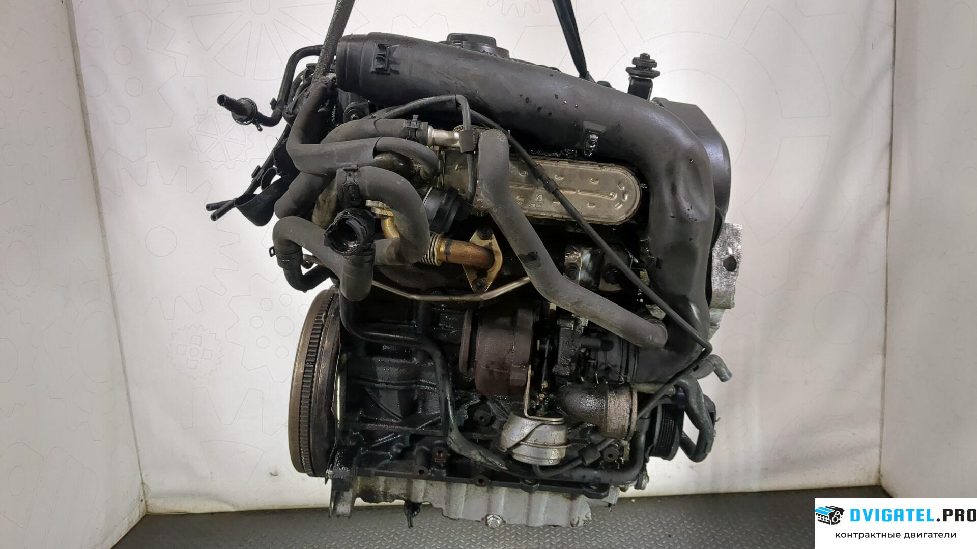 Двигатель Volkswagen Touran 2003 - 2006 BKD 2 л., Дизель, TDI, артикул 9174704