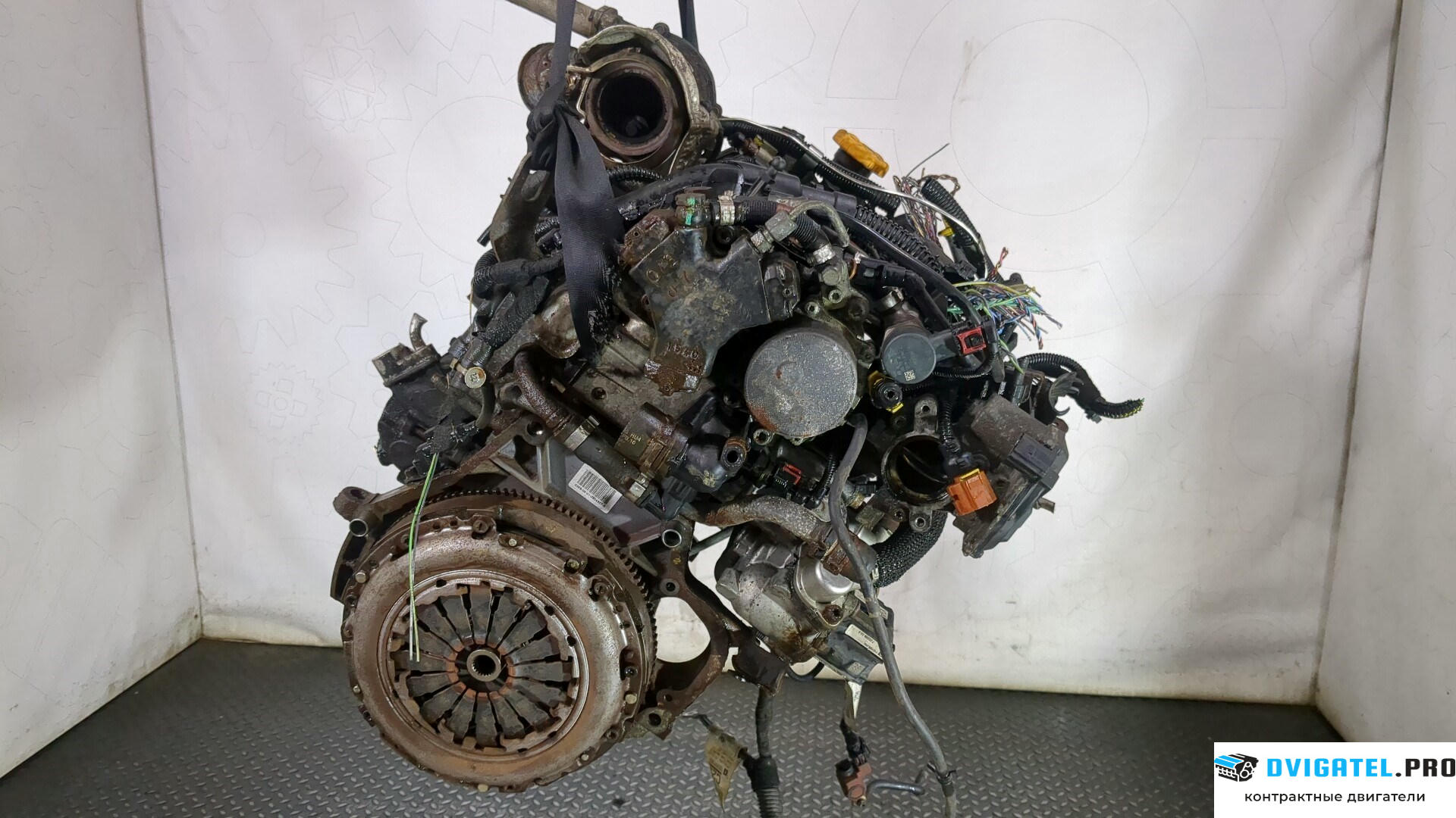 Двигатель Opel Corsa D 2006 - 2011 A13DTC 1.3 л., Дизель, CDTI, артикул 8887453