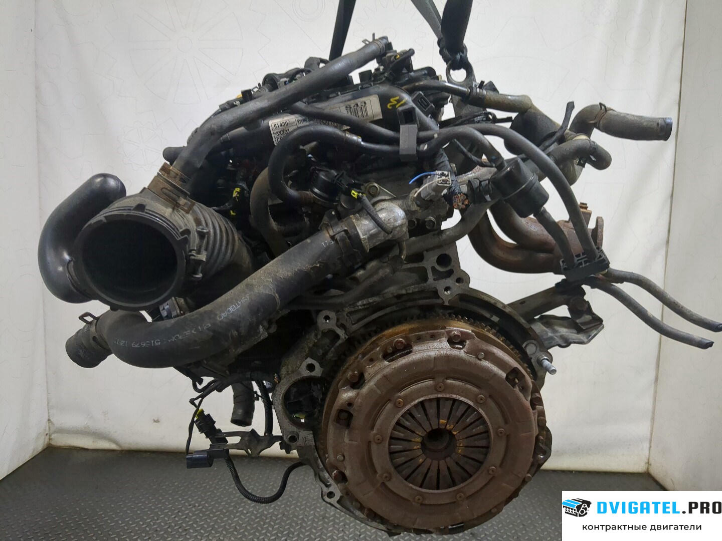 Двигатель Hyundai Elantra 2010 - 2014 G4NB 1.8 л., Бензин, Инжектор, артикул 8394046