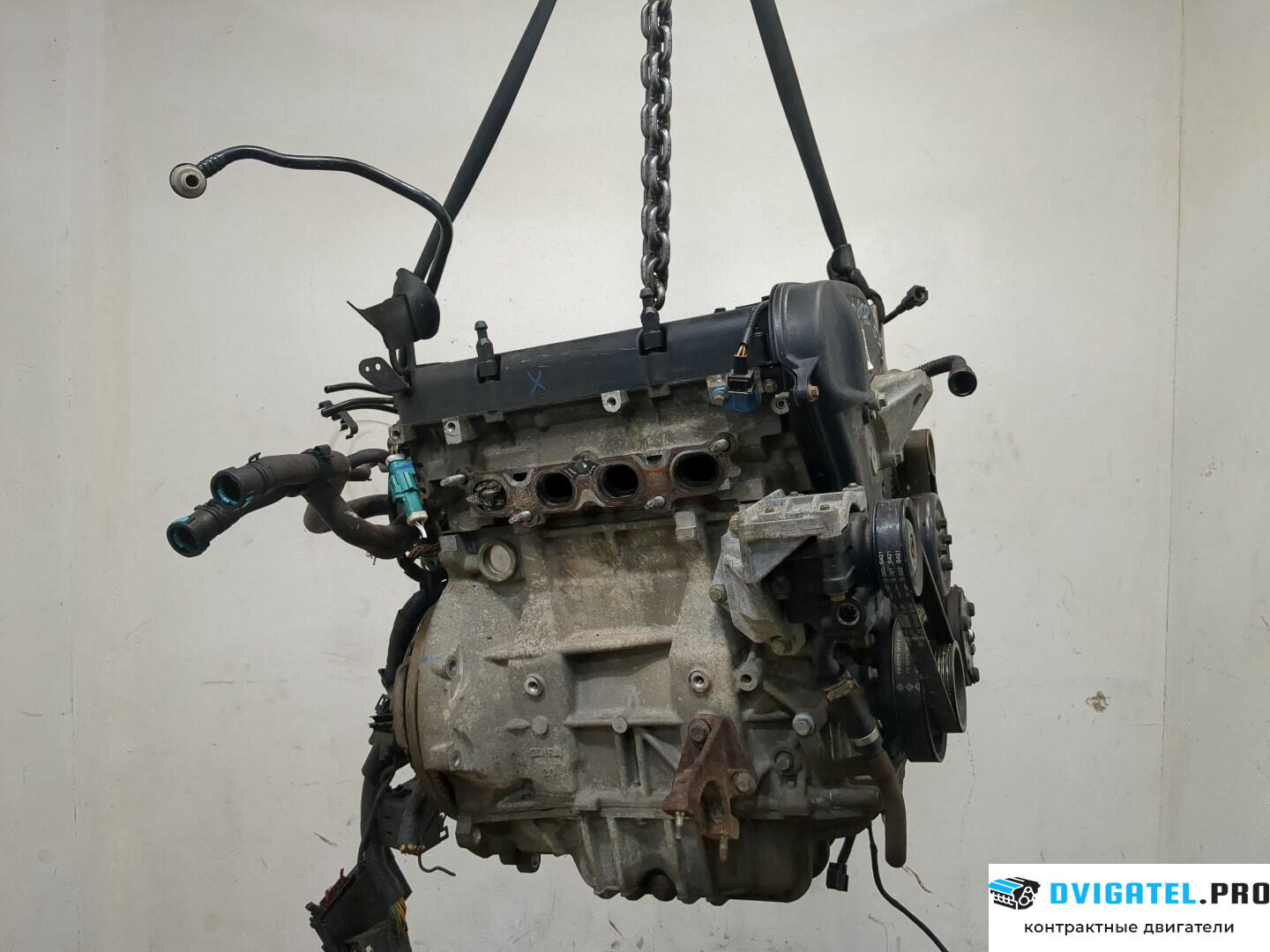 Двигатель Ford Fusion 2002 - 2012 FYJA, FYJB, FYJC 1.6 л., Бензин, Инжектор, артикул 8435020
