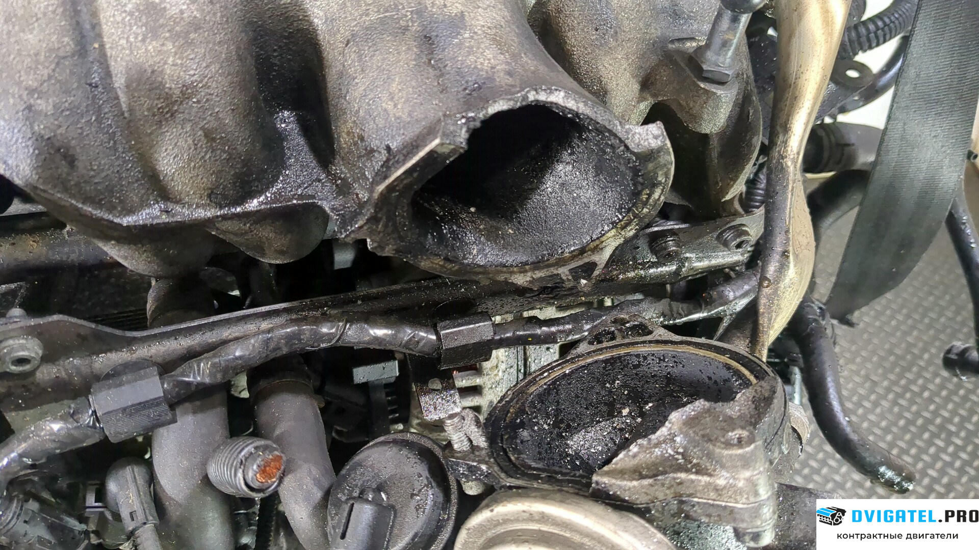 Двигатель Volkswagen Touareg 2002 - 2007 BAC 2.5 л., Дизель, TDI, артикул 8744142
