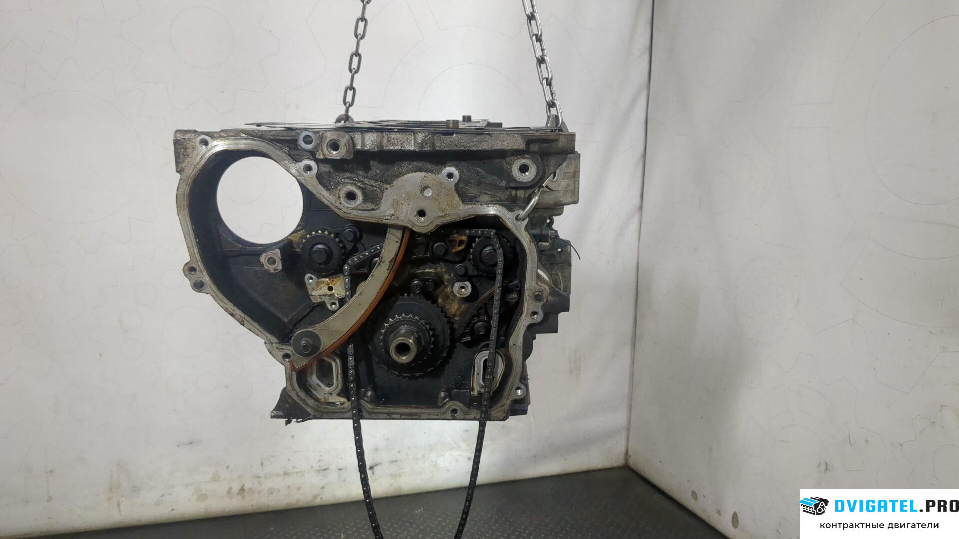 Шорт блок (Блок цилиндров) Opel Vectra C 2002 - 2008 Z22YH 2.2 л., Бензин, Инжектор, артикул 9128073