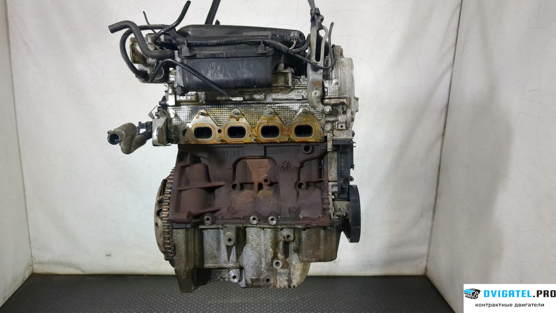 Двигатель Renault Clio 2005 - 2009 K4M 800 1.6 л., Бензин, Инжектор, артикул 8883290