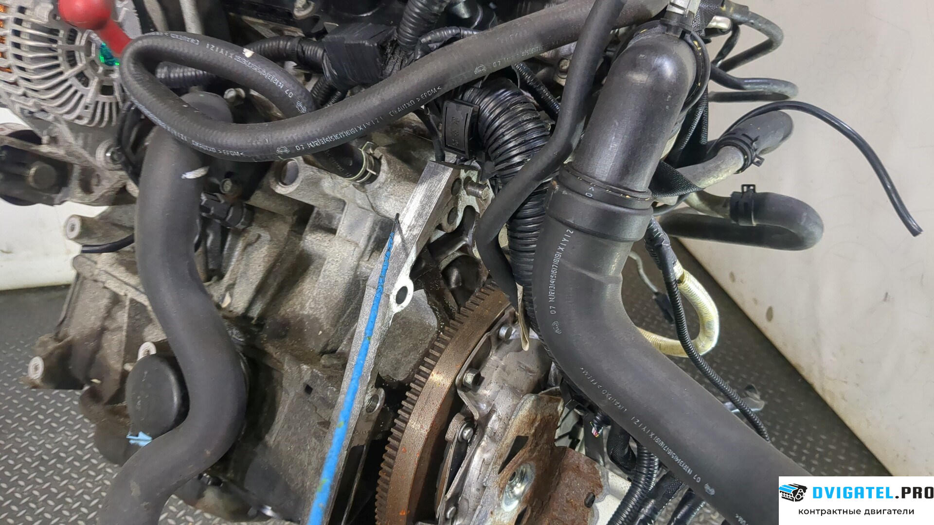 Двигатель Nissan Qashqai 2006 - 2013 HR16DE 1.6 л., Бензин, Инжектор, артикул 9098505