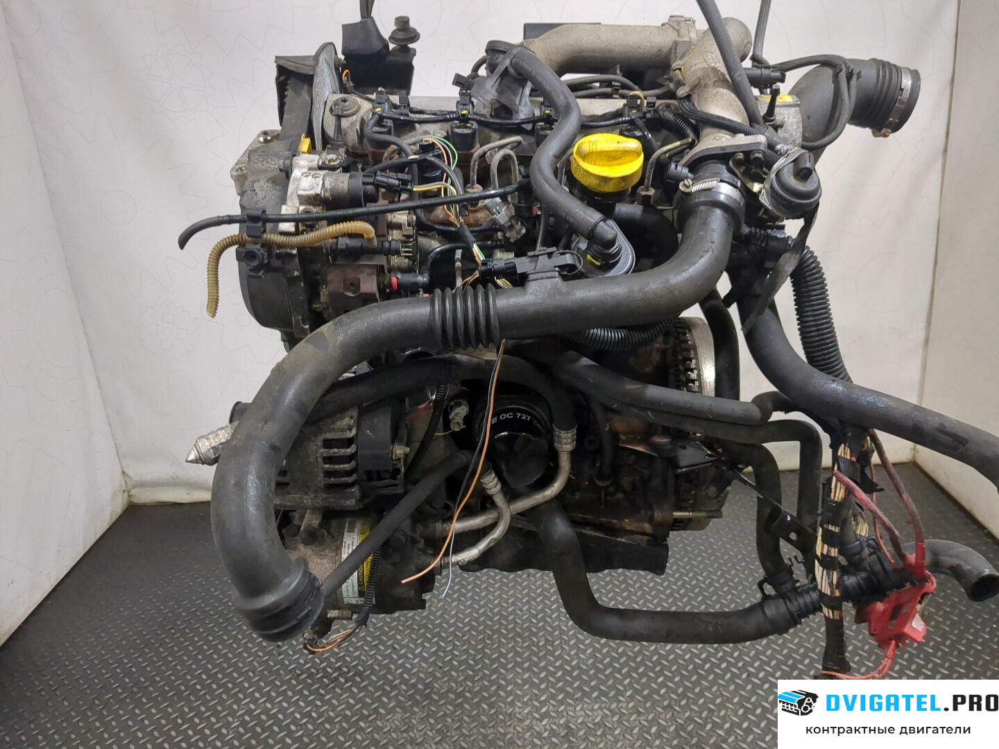 Двигатель Renault Megane 2 2002 - 2009 F9Q 800 1.9 л., Дизель, DCI, артикул 8387038