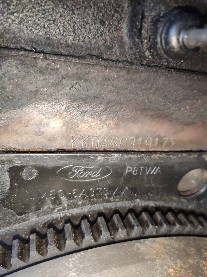 Двигатель KKDA Ford Focus 2 1.8 Дизель