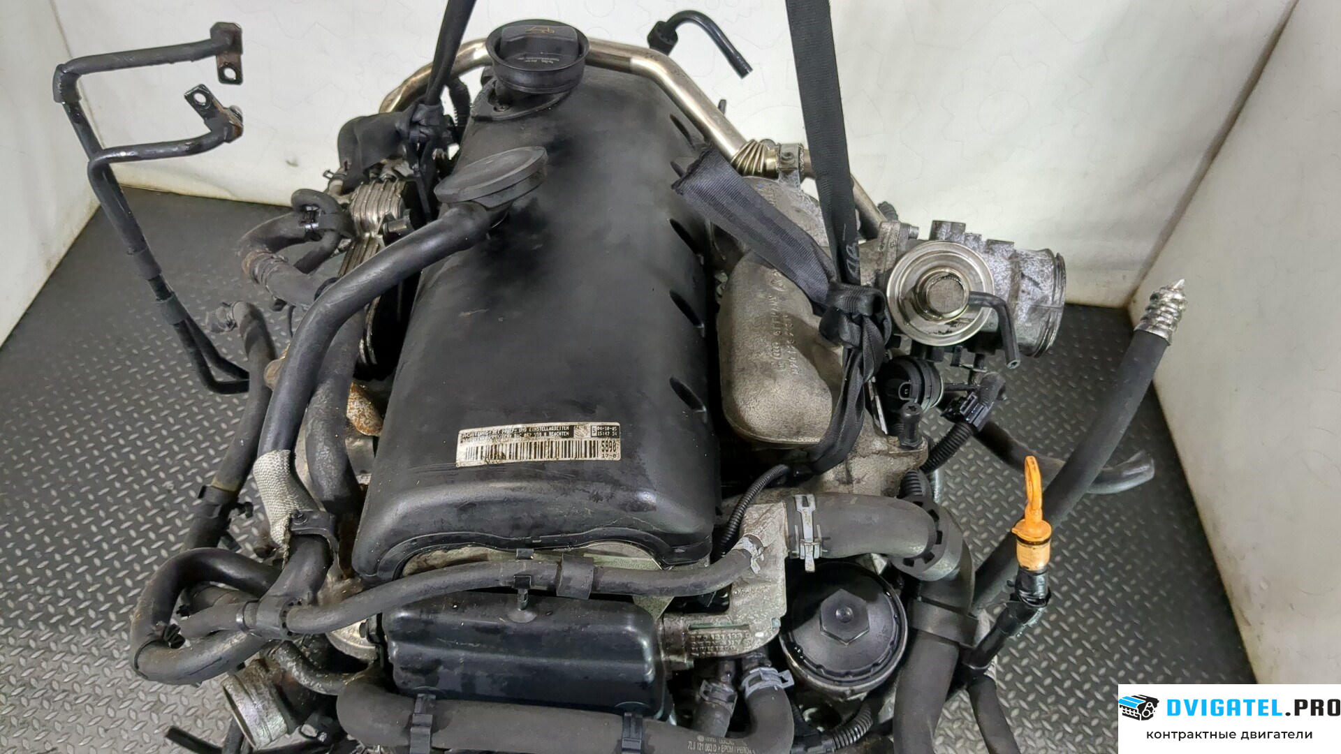 Двигатель Volkswagen Touareg 2002 - 2007 BAC 2.5 л., Дизель, TDI, артикул 8784941