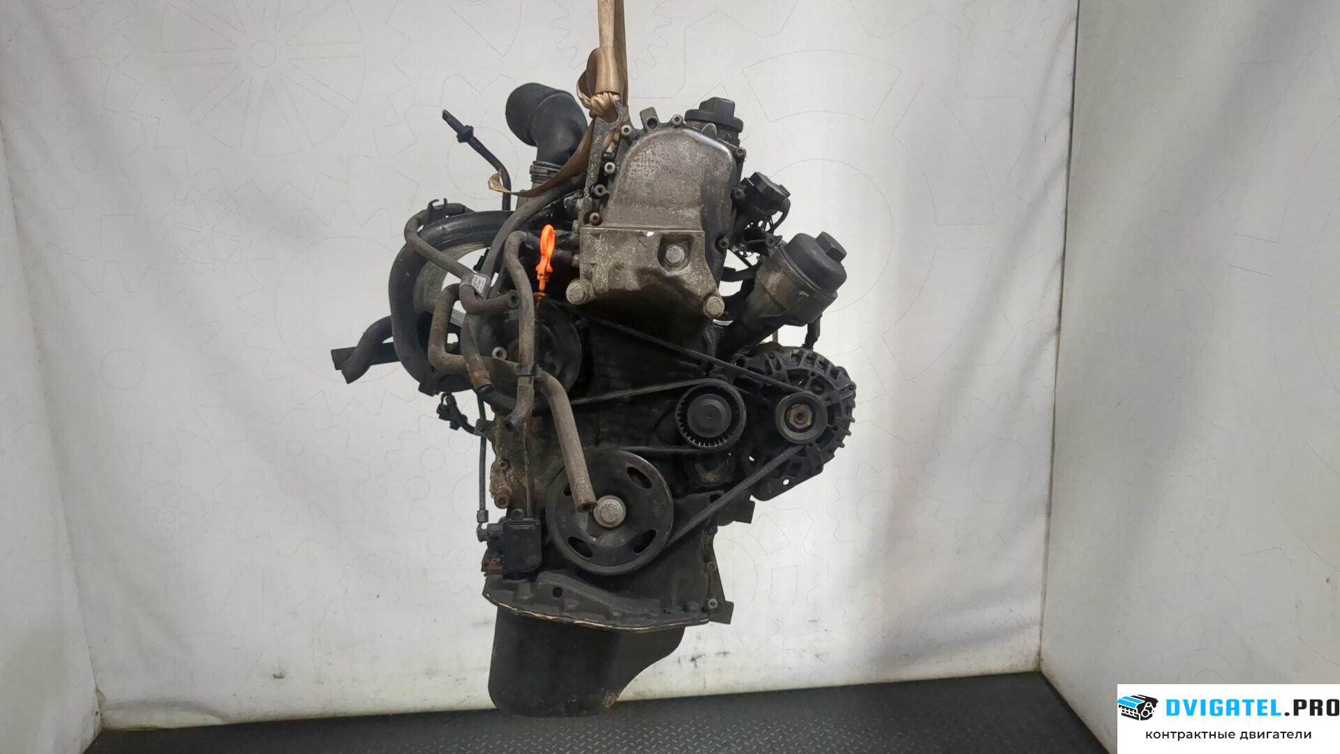 Двигатель Volkswagen Polo 2005 - 2009 BMD 1.2 л., Бензин, Инжектор, артикул 9266493