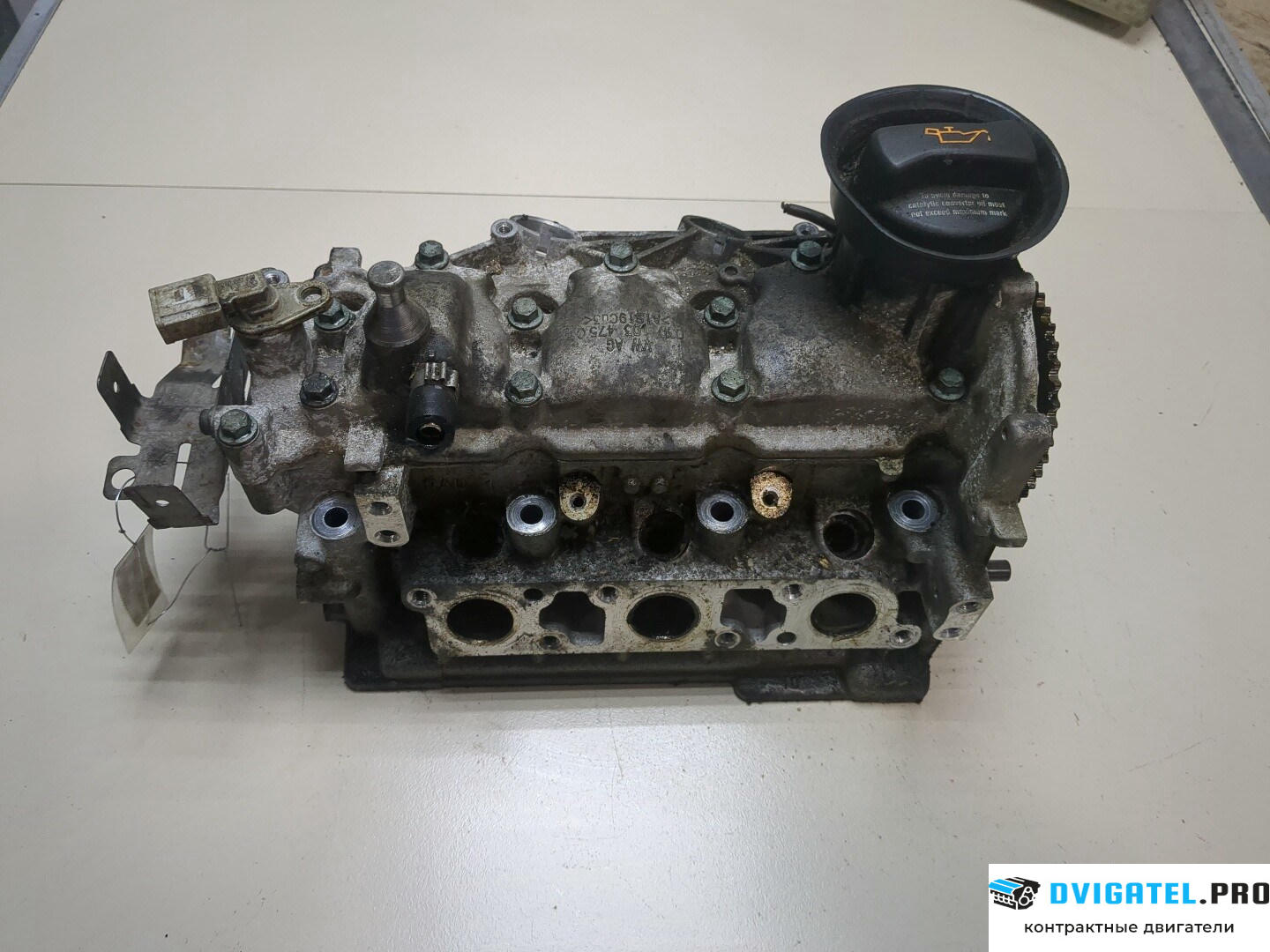 Головка блока цилиндров (ГБЦ) Volkswagen Polo 2001 - 2005 AWY 1.2 л., Бензин, Инжектор, артикул 8218731