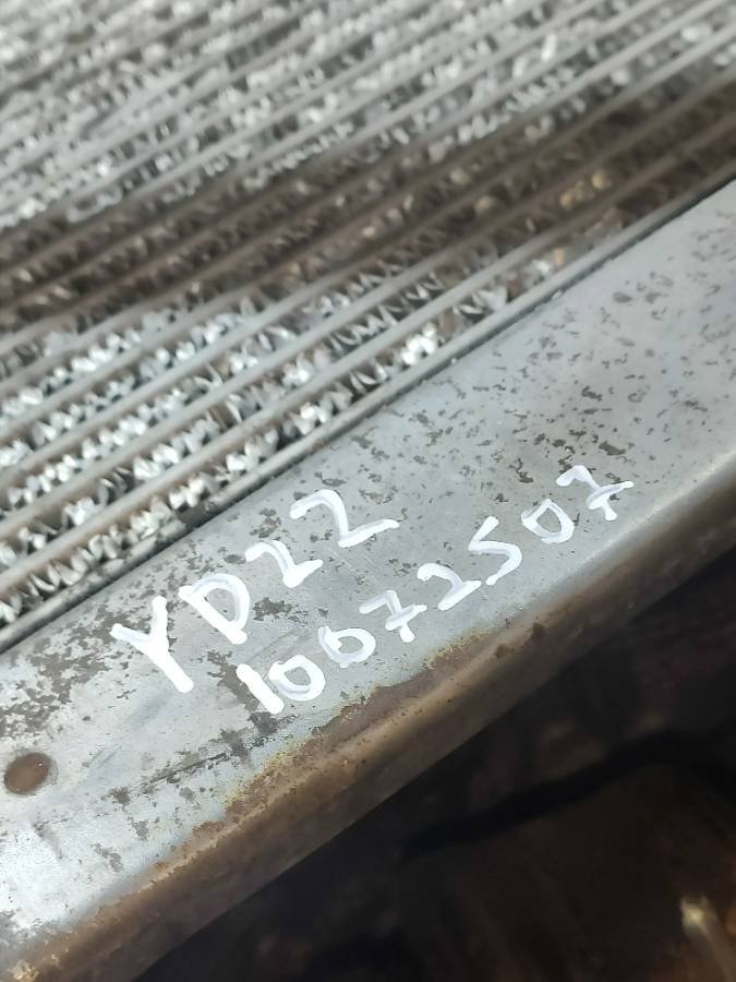 Двигатель YD22 Nissan Primera 12 2.2 Дизель